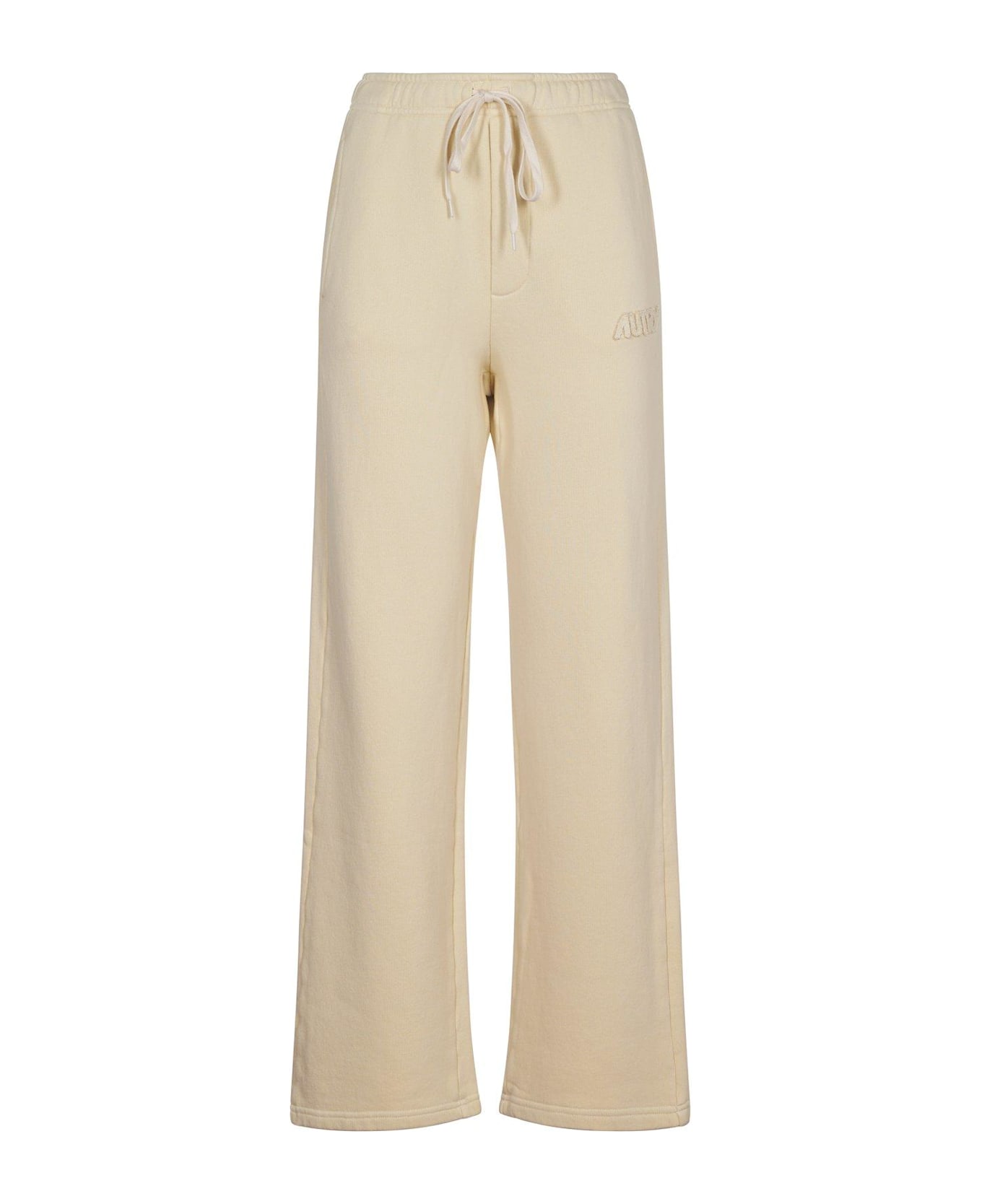 Autry Logo-embroidered Drawstring Track Pants - White