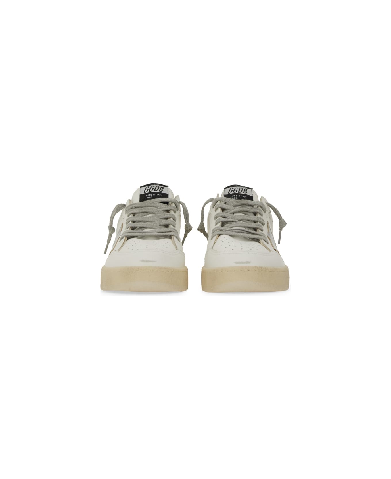 Golden Goose Sneaker "ballstar" - WHITE