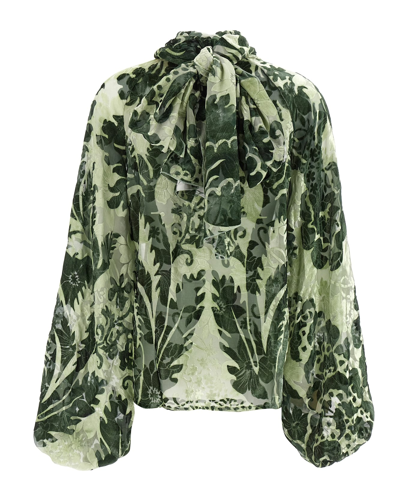 For Restless Sleepers 
polimnia
 Blouse - Green