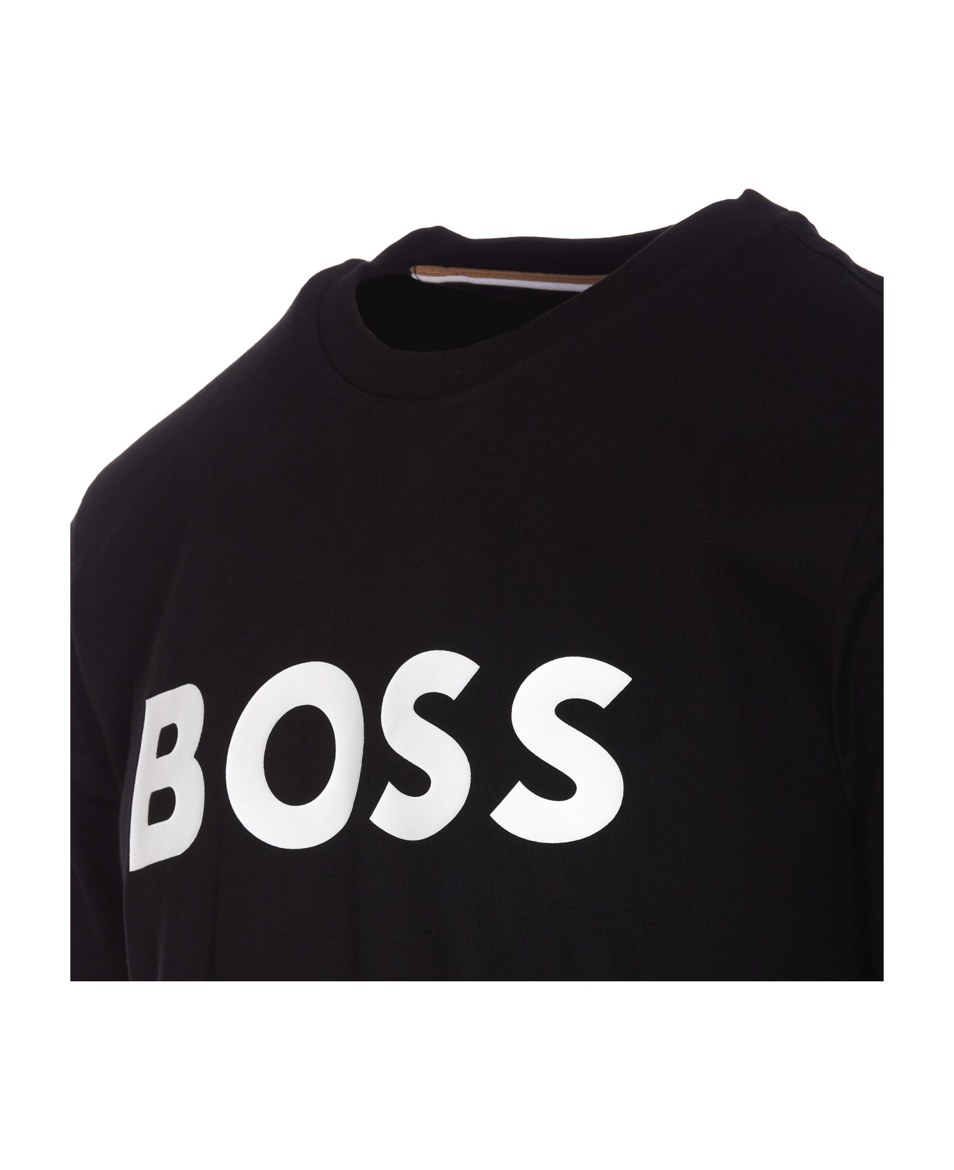 Hugo Boss Logo T-shirt - BLACK