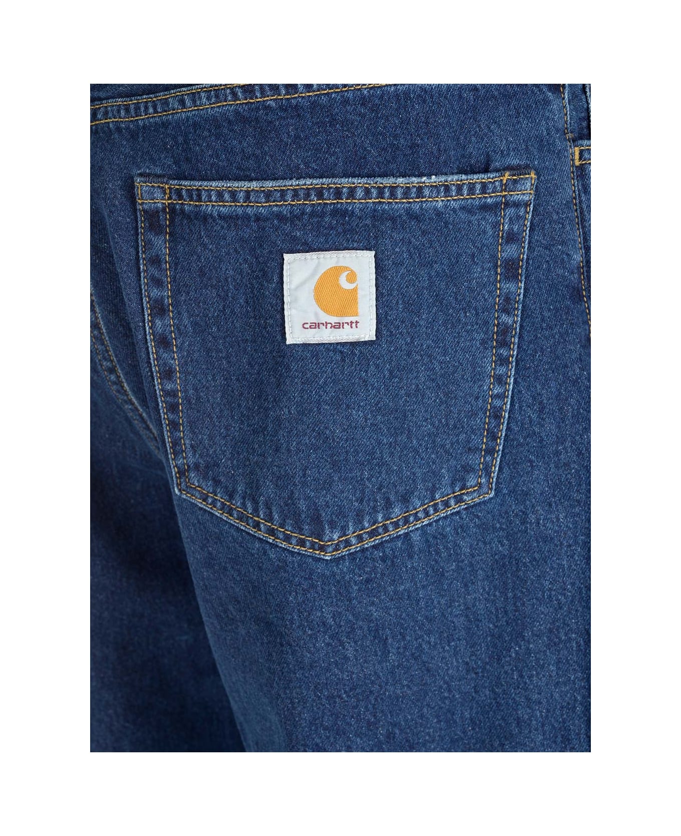 Carhartt 
landon
 Straight Leg Jeans - BLUE
