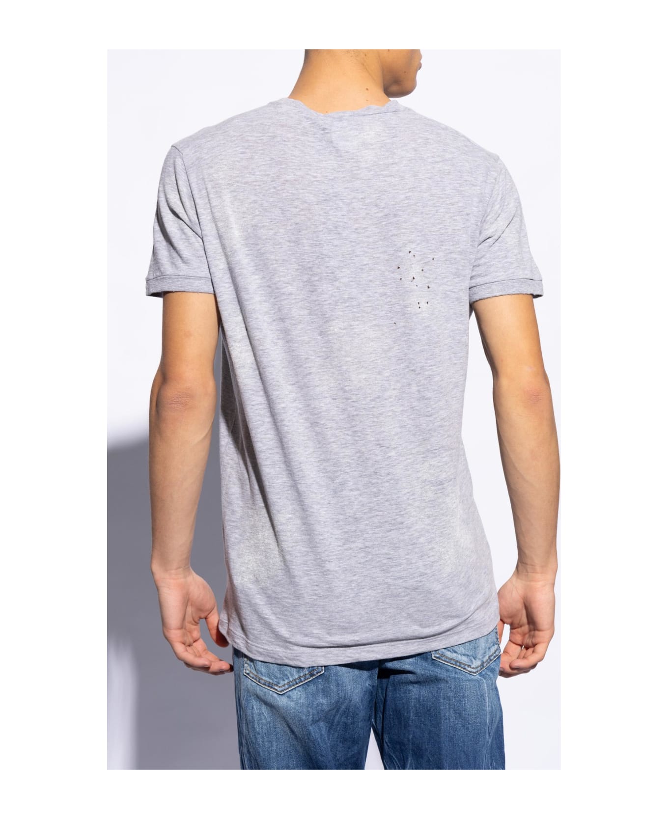 Dsquared2 T-shirt With Logo - Grey シャツ