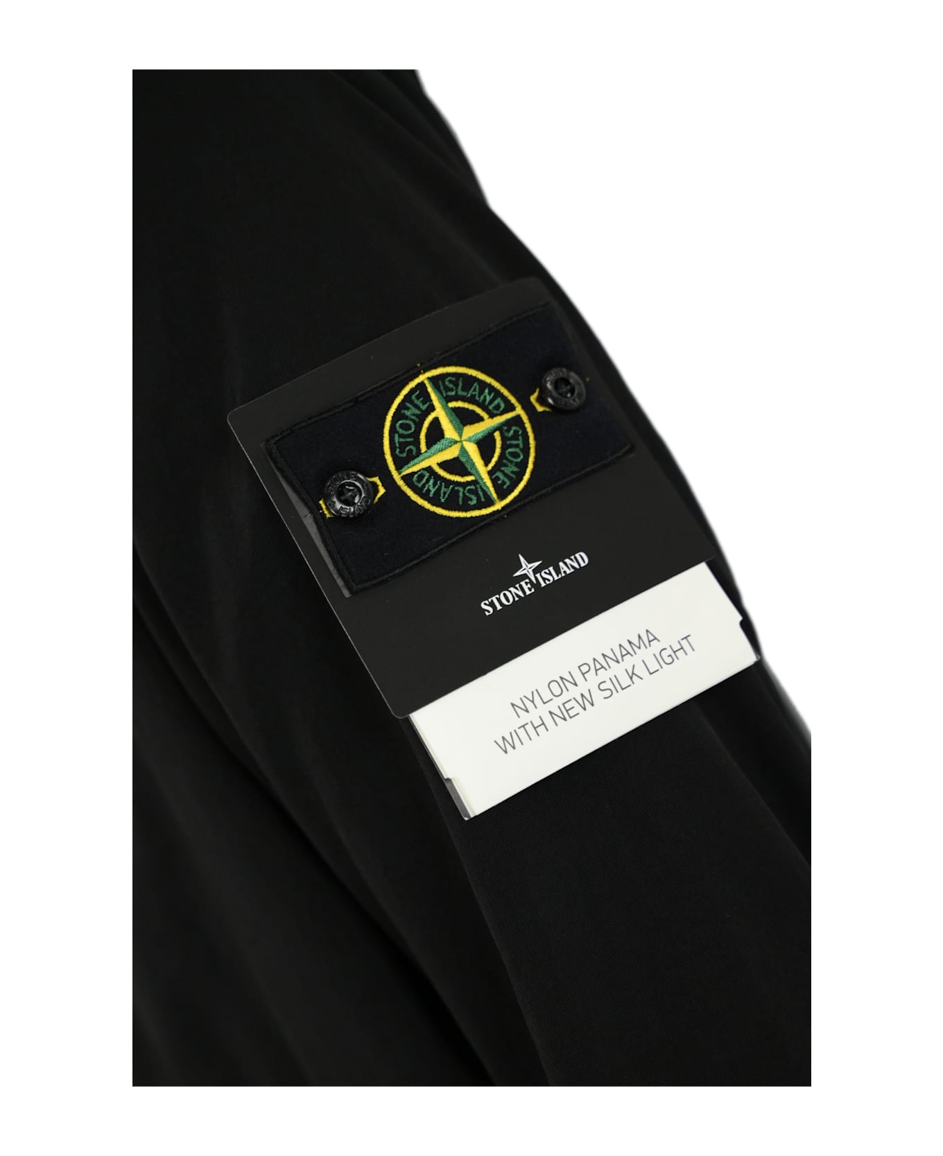 Stone Island 44021 Panama Nylon Jacket - Nero ジャケット