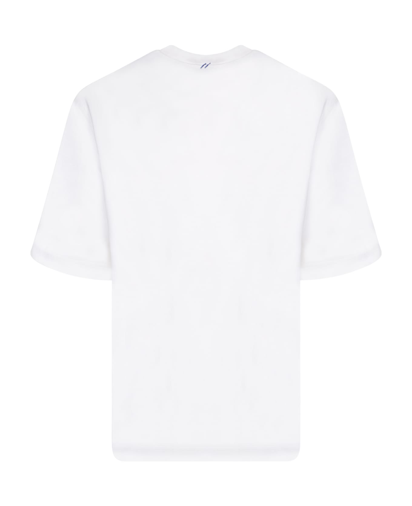 Burberry Cotton T-shirt - White シャツ