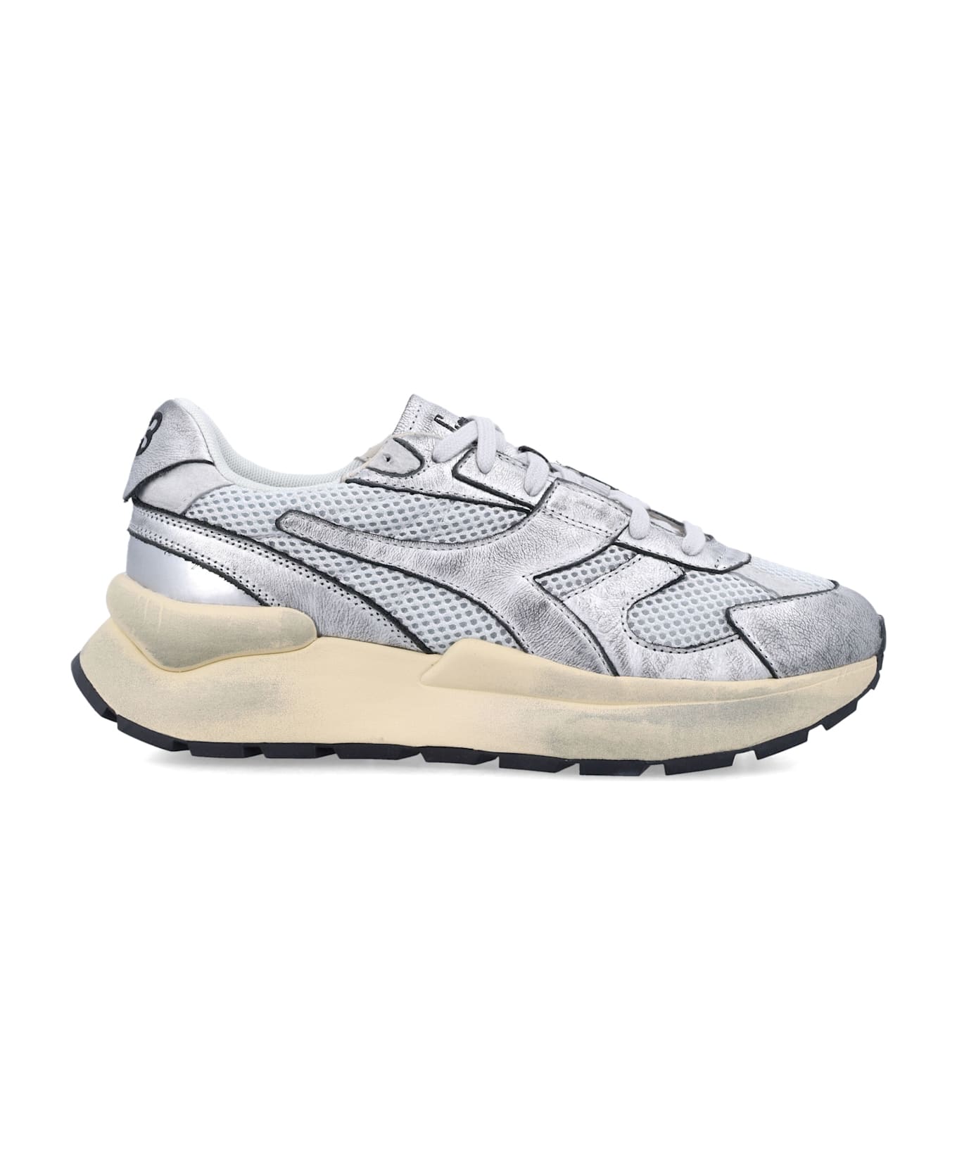 Diadora Mercury Elite Silver Used Wn - Argento Metallizzato