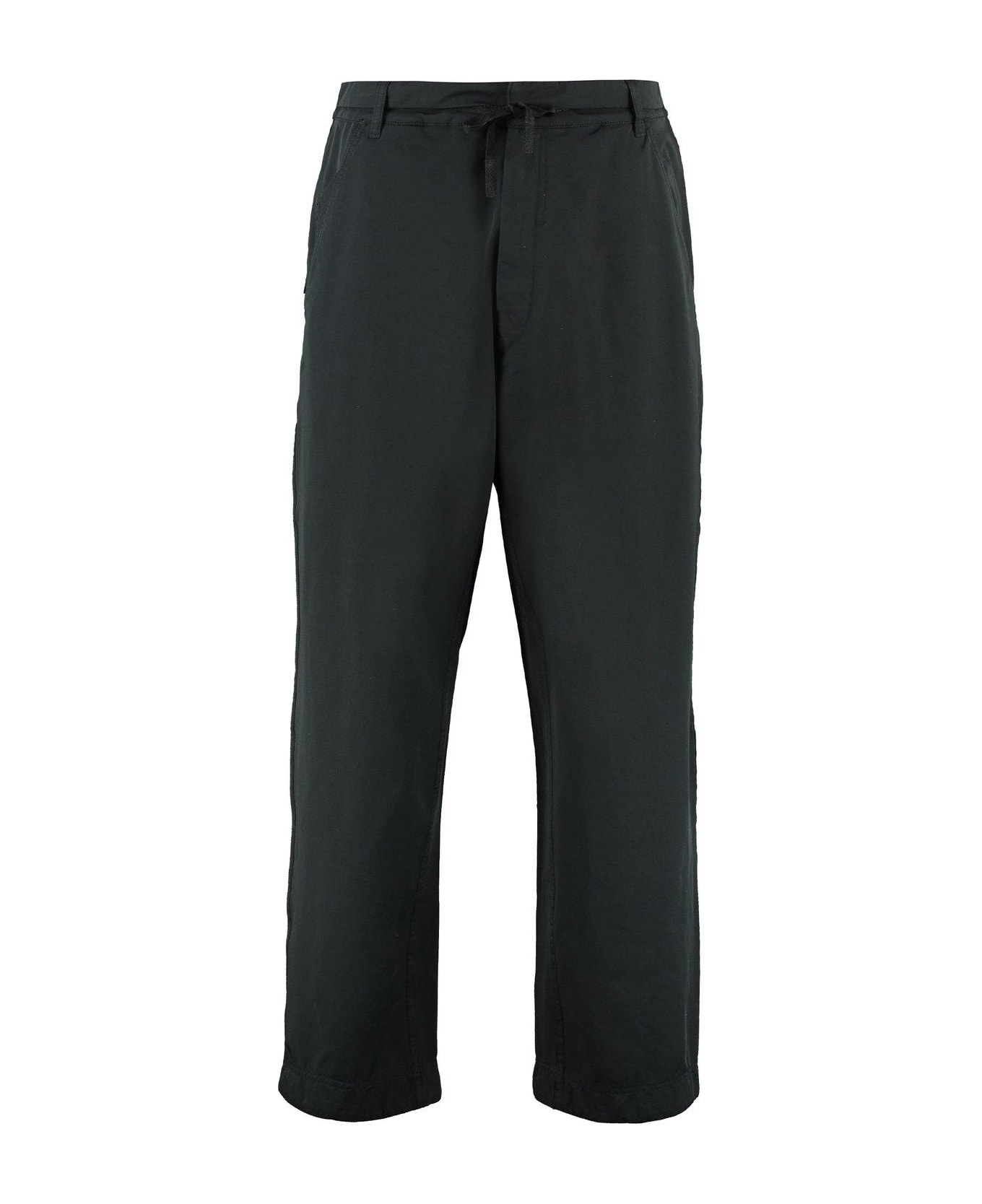 Stone Island Shadow Project Wide-leg Tailored Pants - BLACK ボトムス