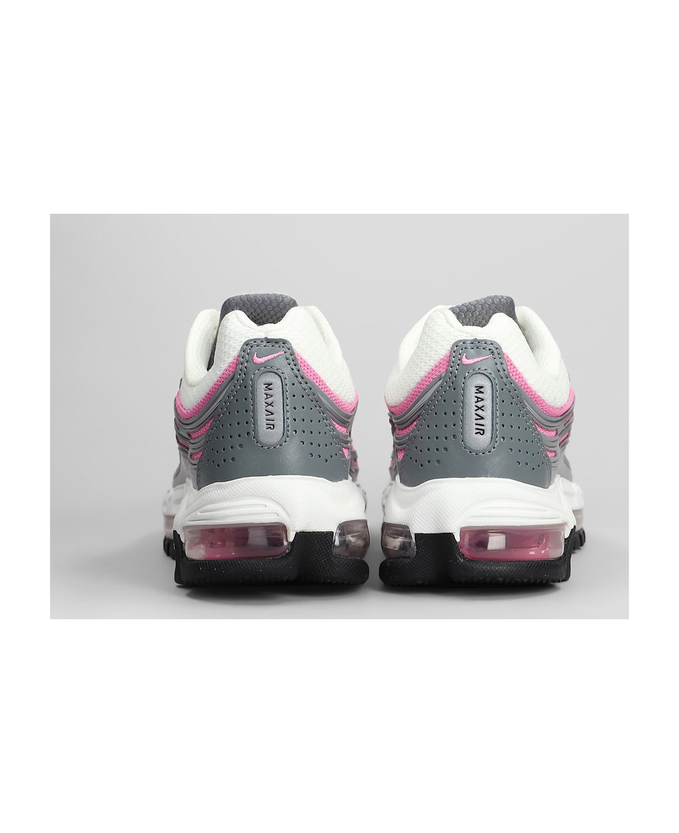 Nike Air Max Tl 2.5 Sneakers In Grey Leather And Fabric - grey