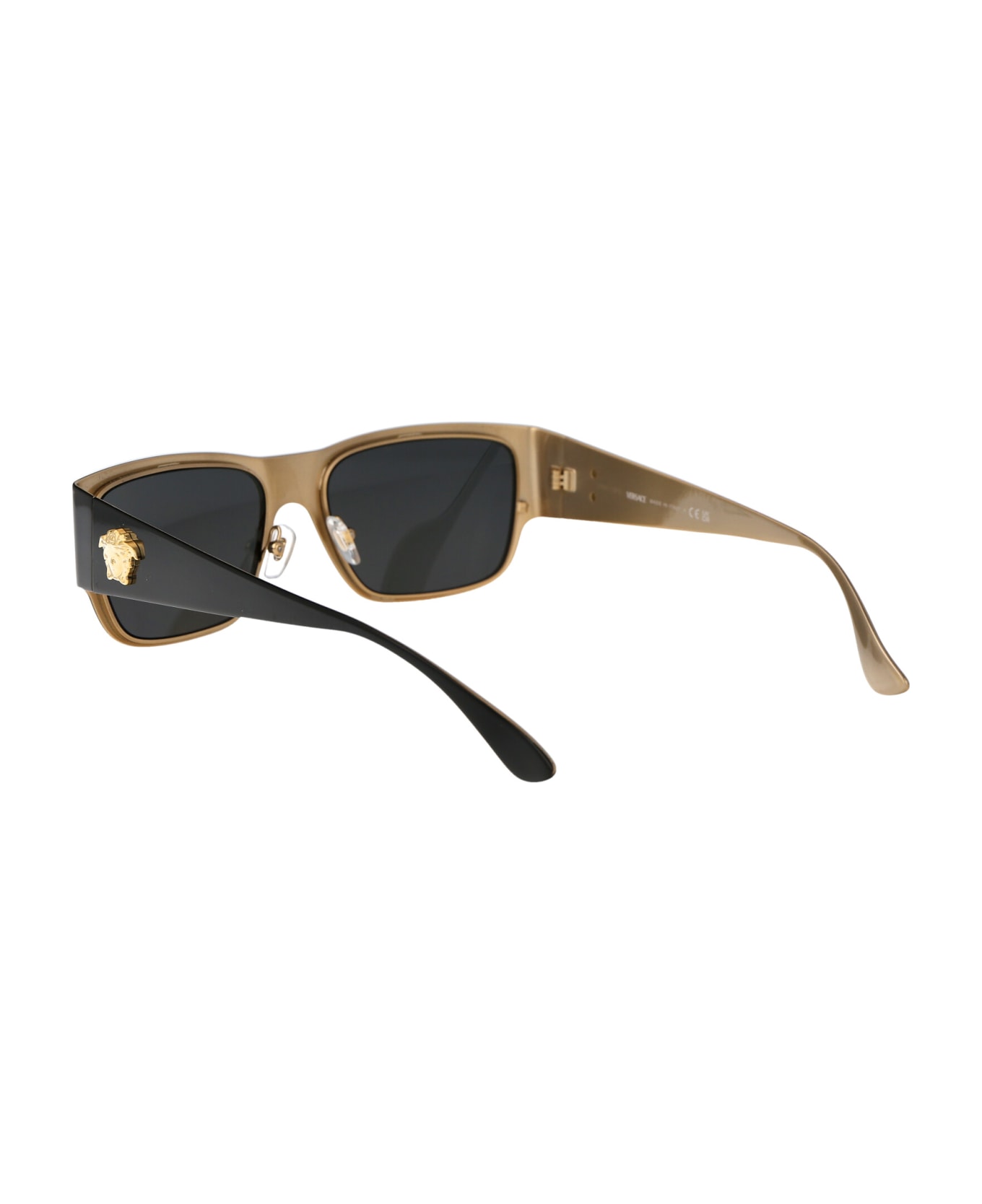 Versace Eyewear 0ve2262 Sunglasses - 143387 Black