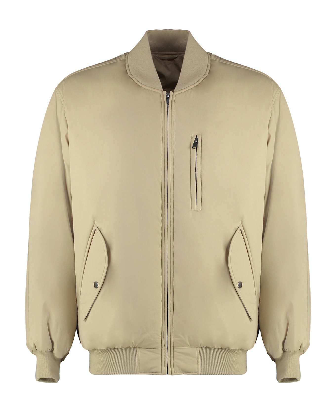 Isabel Marant Donny Padded Bomber Jacket - Beige