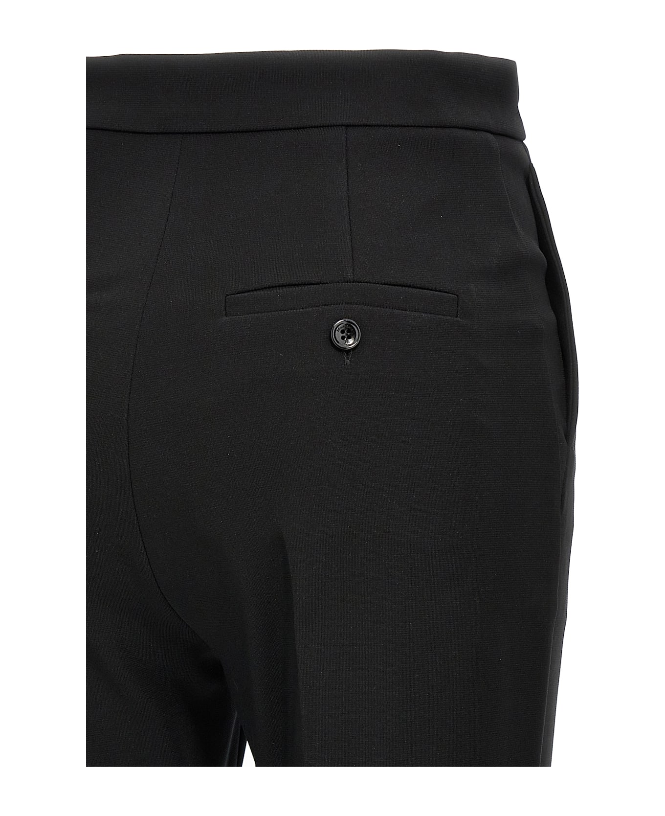 Max Mara 'panteon' Pants - BLACK