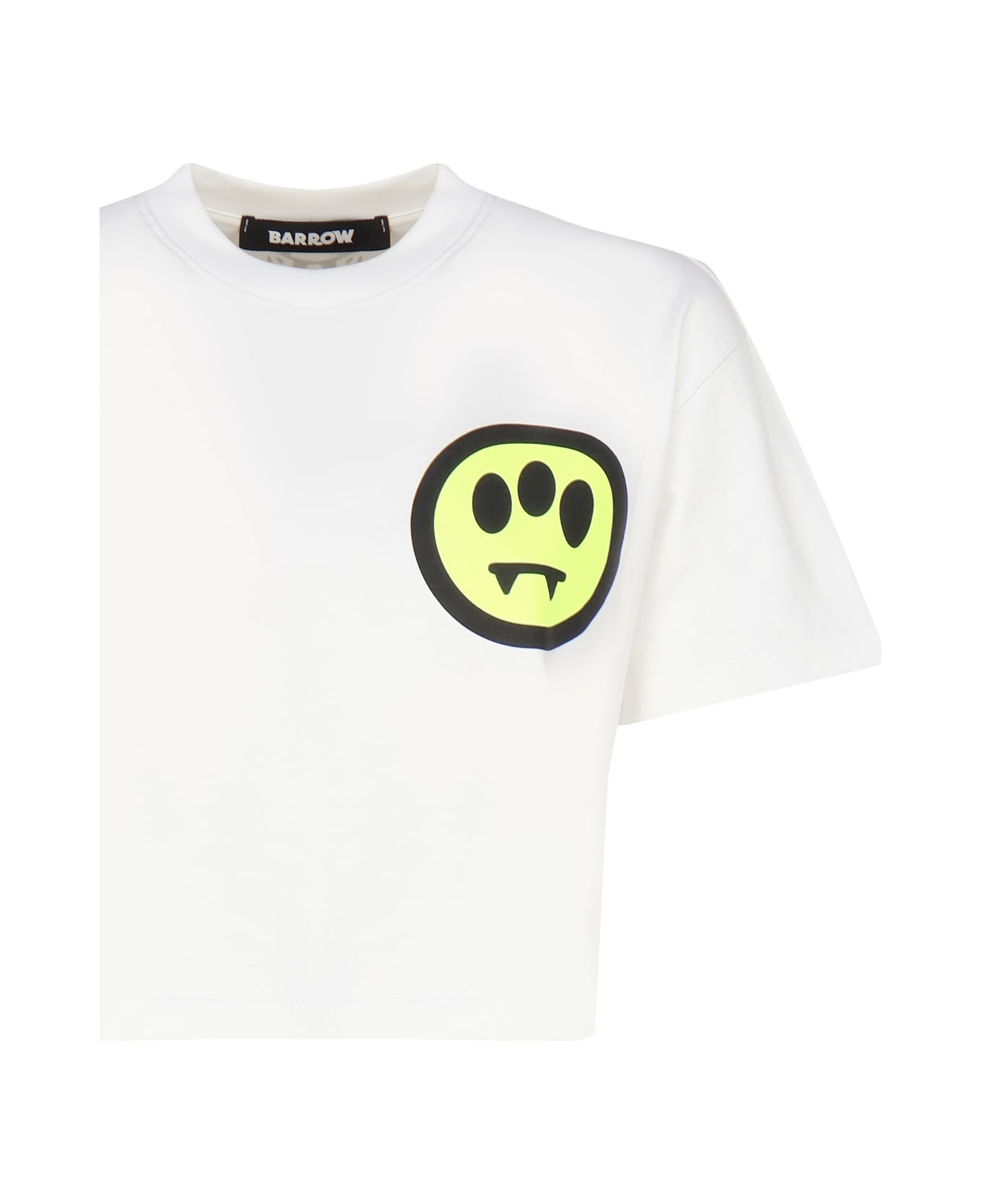 Barrow Logo T-shirt - Off white Tシャツ