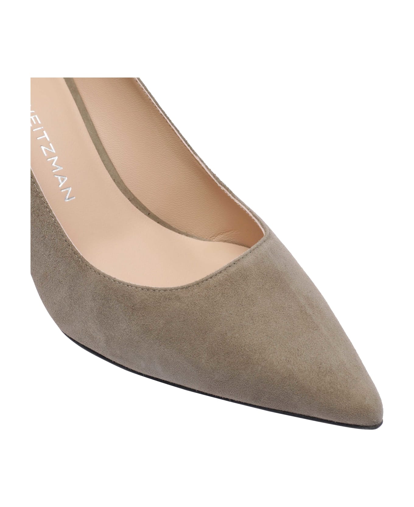 Stuart Weitzman Stuart Power Pumps - Grey