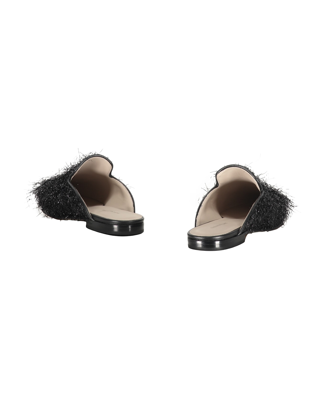 Fabiana Filippi Pointy-toe Mules - Black
