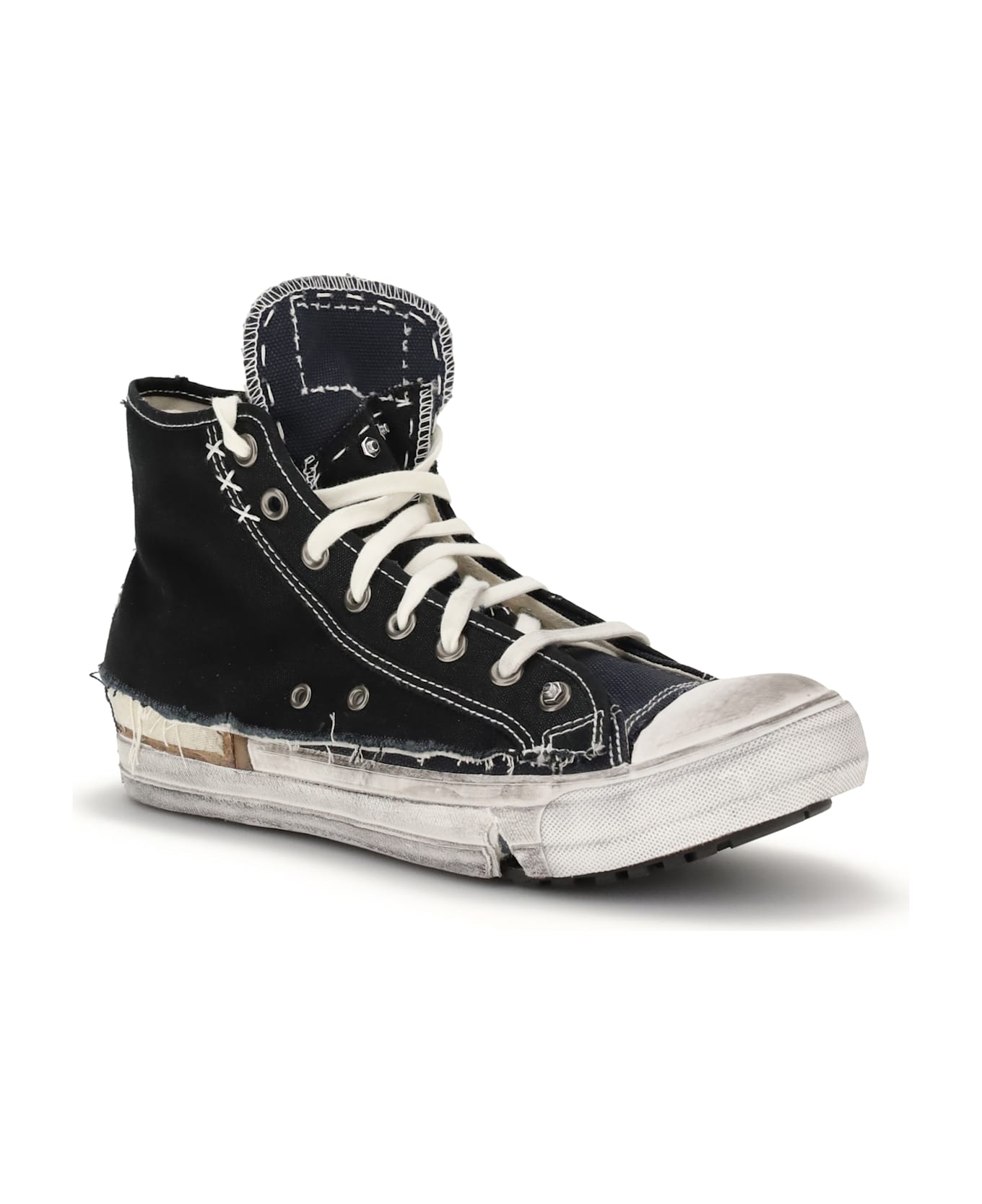 Maison Margiela Love To Death Sneakers - Blue/Black