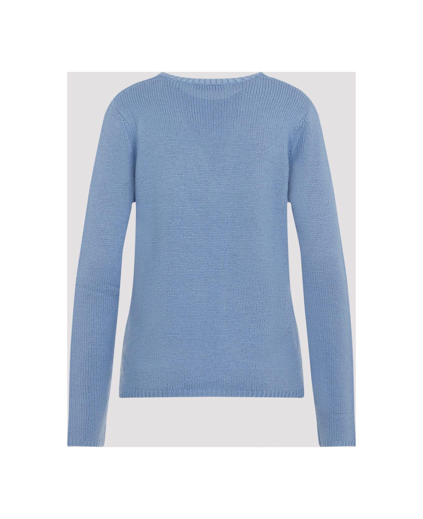 Gabriela Hearst Gabriela Hearts Isiah Sweater - Ldb Light Blue Denim