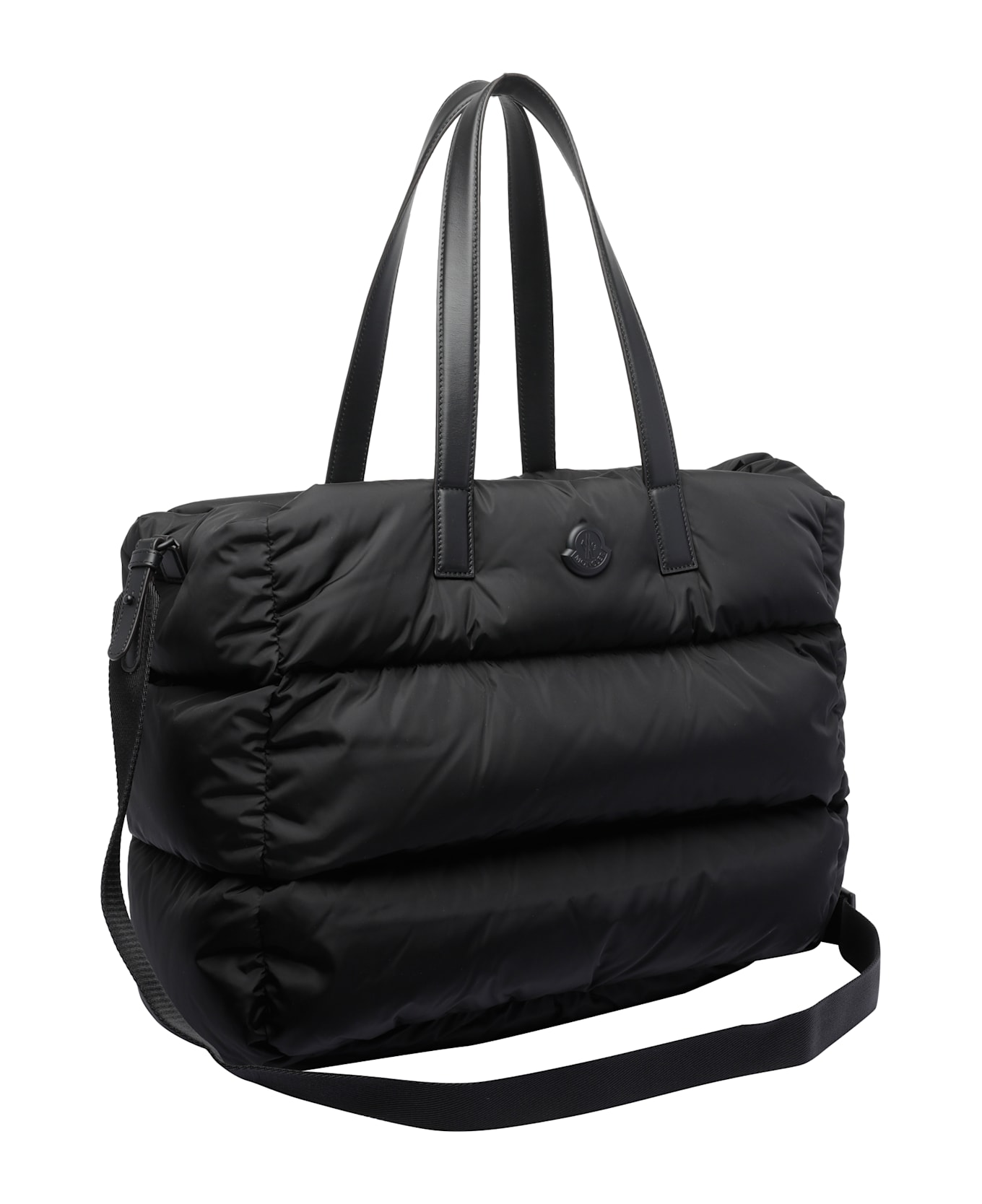 Moncler New Caradoc Padded Tote Bag - Black