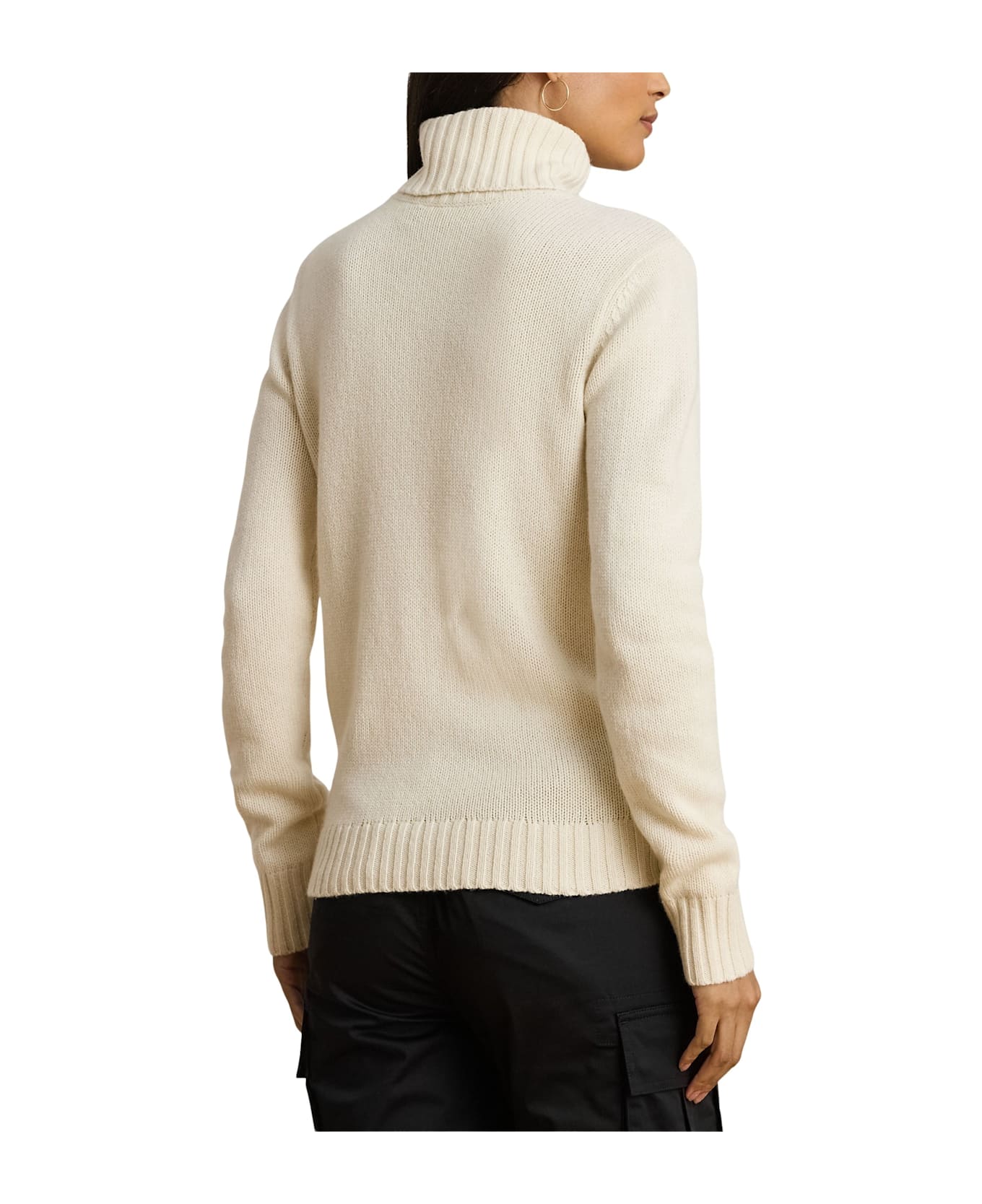 Ralph Lauren Kexley Long Sleeve Pullover - Mascarpone Cream