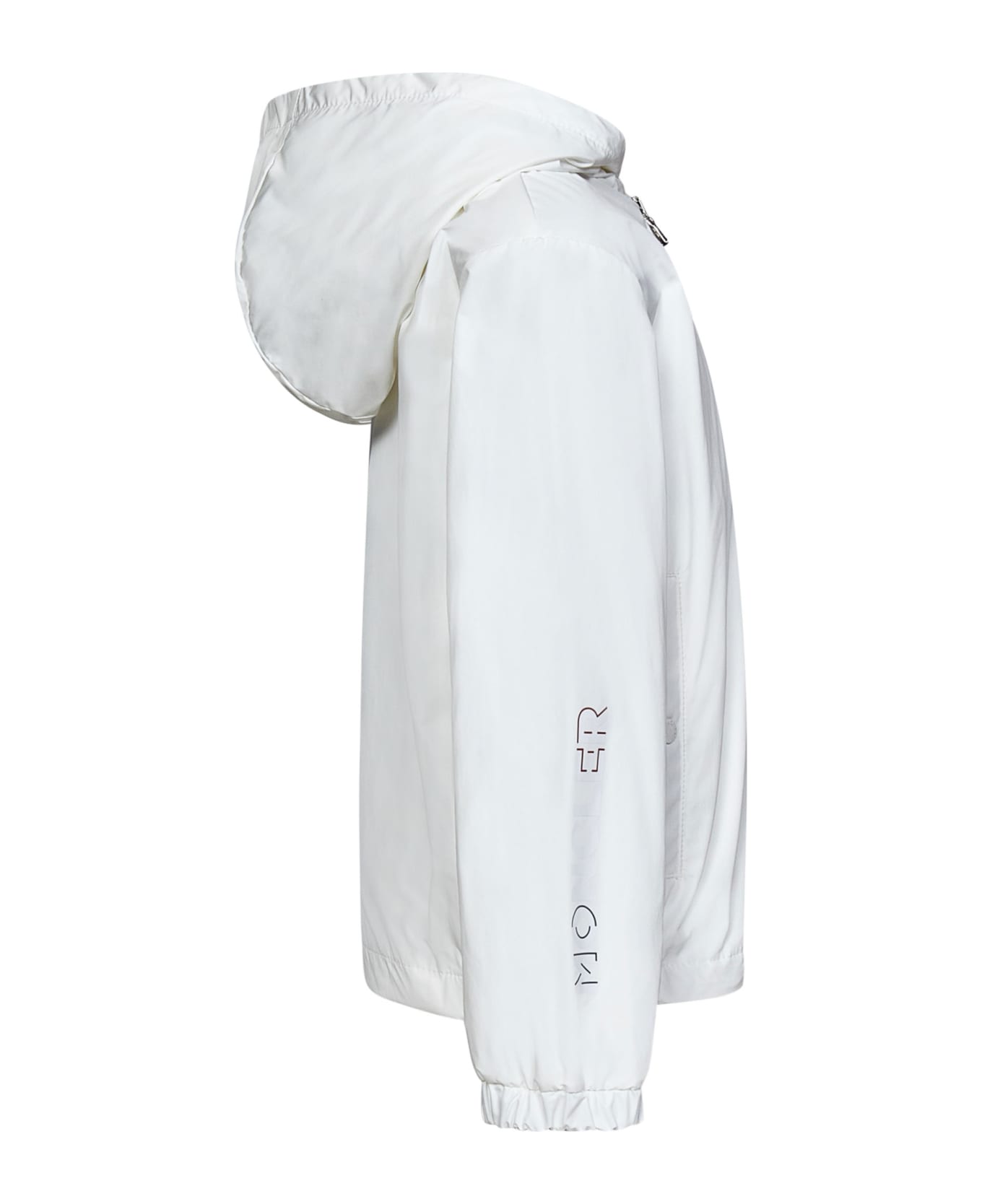 Moncler Jacket - White コート＆ジャケット