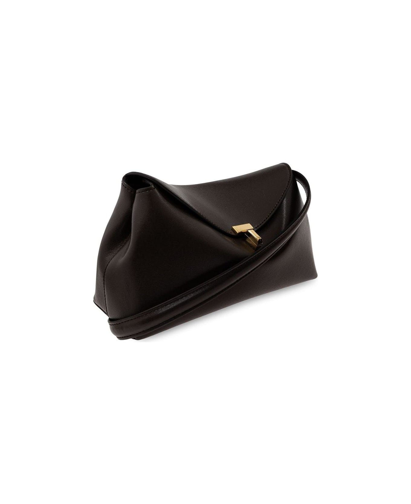 Totême T-lock Shoulder Bag - BARK
