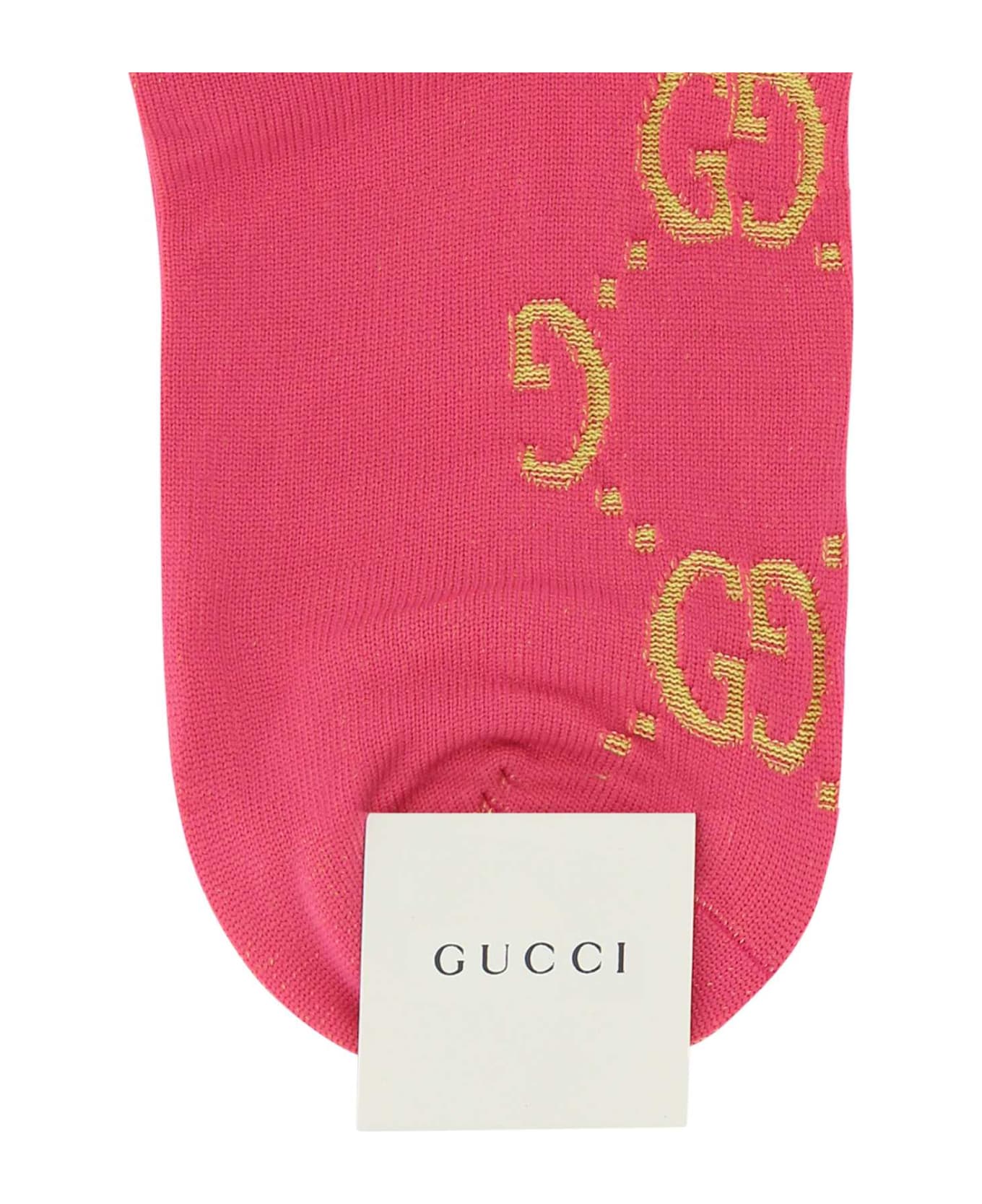 Gucci Embroidered Nylon Socks - 5575