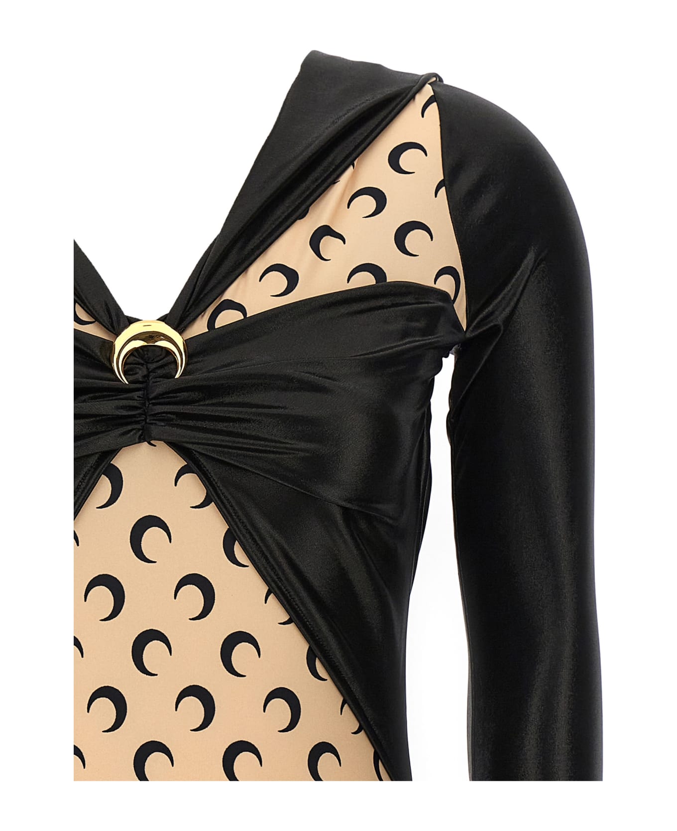 インナー・ルームウェアその他 Marine Serre Draped Bodysuit Marine Serre Draped Bodysuit | italist