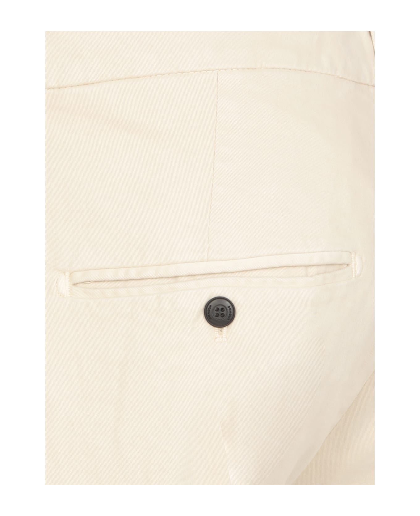 Dondup Trousers Beige - Ivory