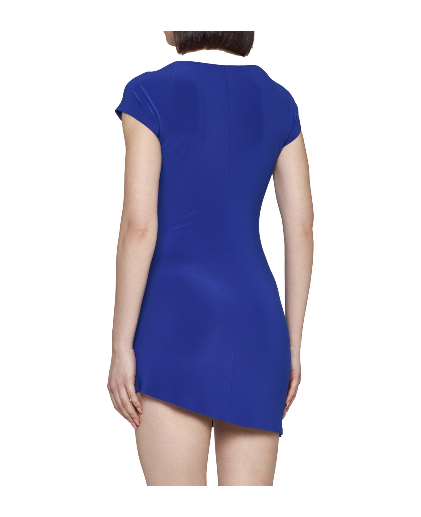 Norma Kamali Dress - Electric blue ワンピース＆ドレス