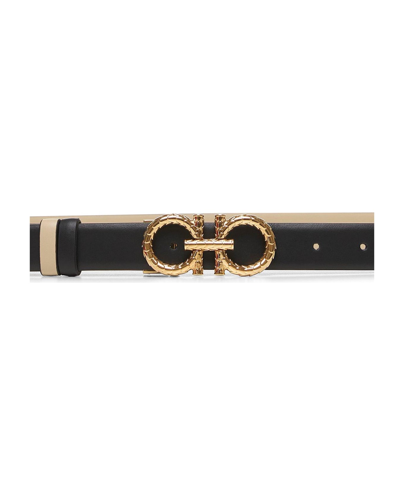 Ferragamo Gancini Reversible Belt