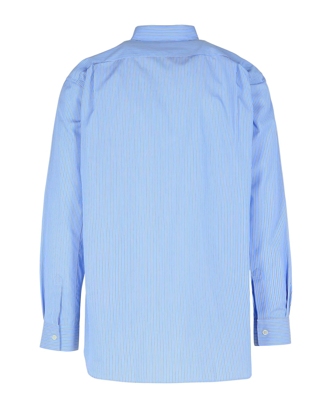 Comme des Garçons Shirt Light Blue Cotton Shirt - Light Blue