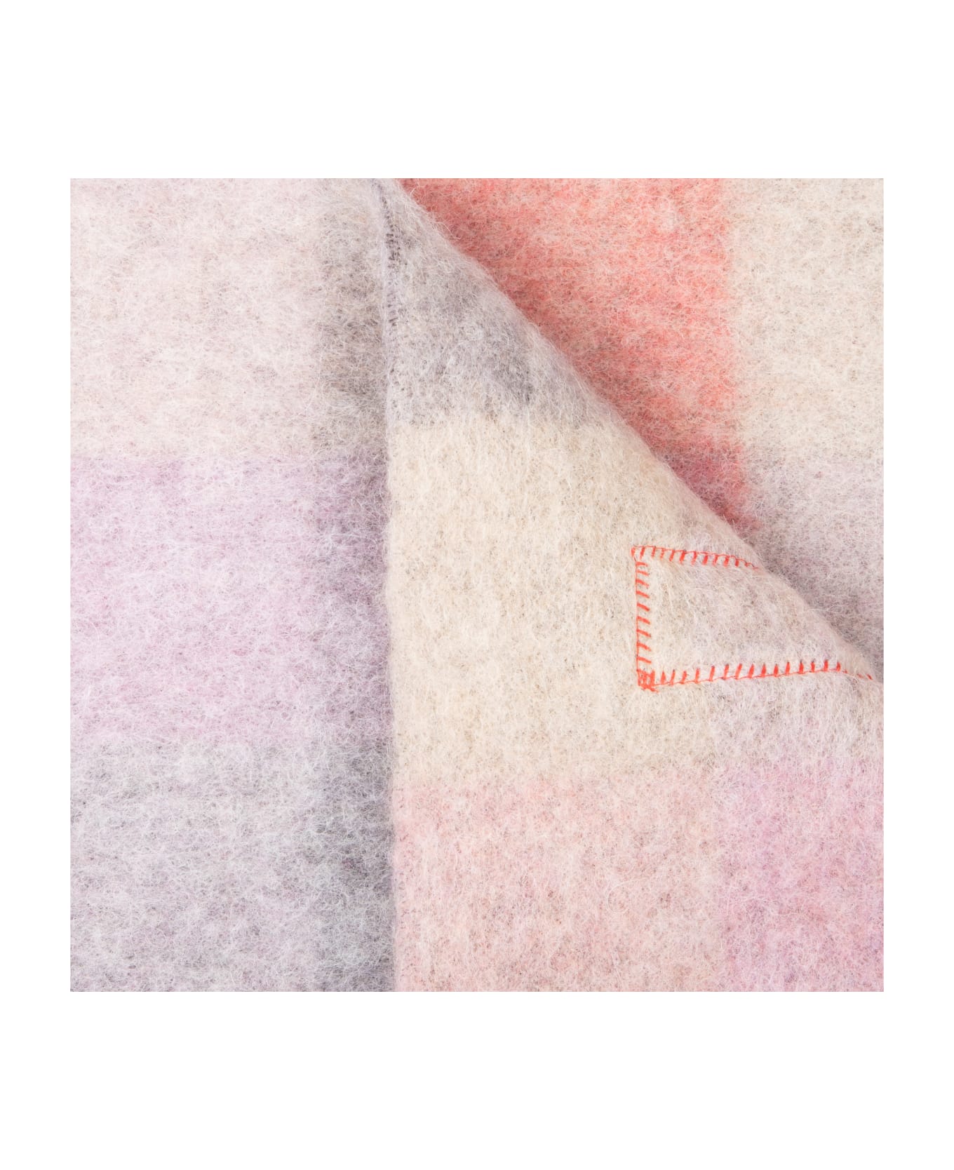 Acne Studios Alpaca Scarf - Bob Fuchsia Lilac Pink