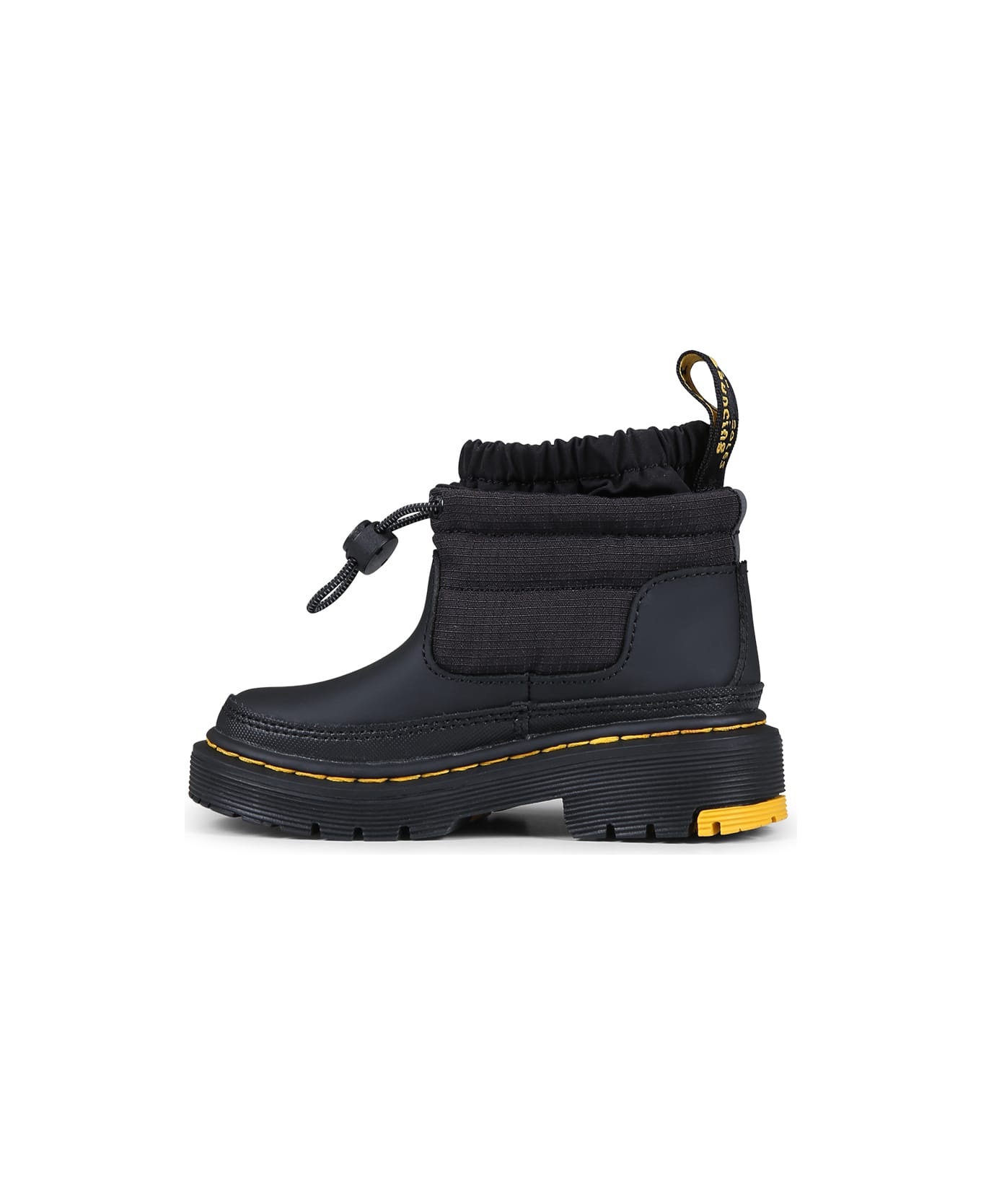 Dr. Martens Black Boots For Kids - Black