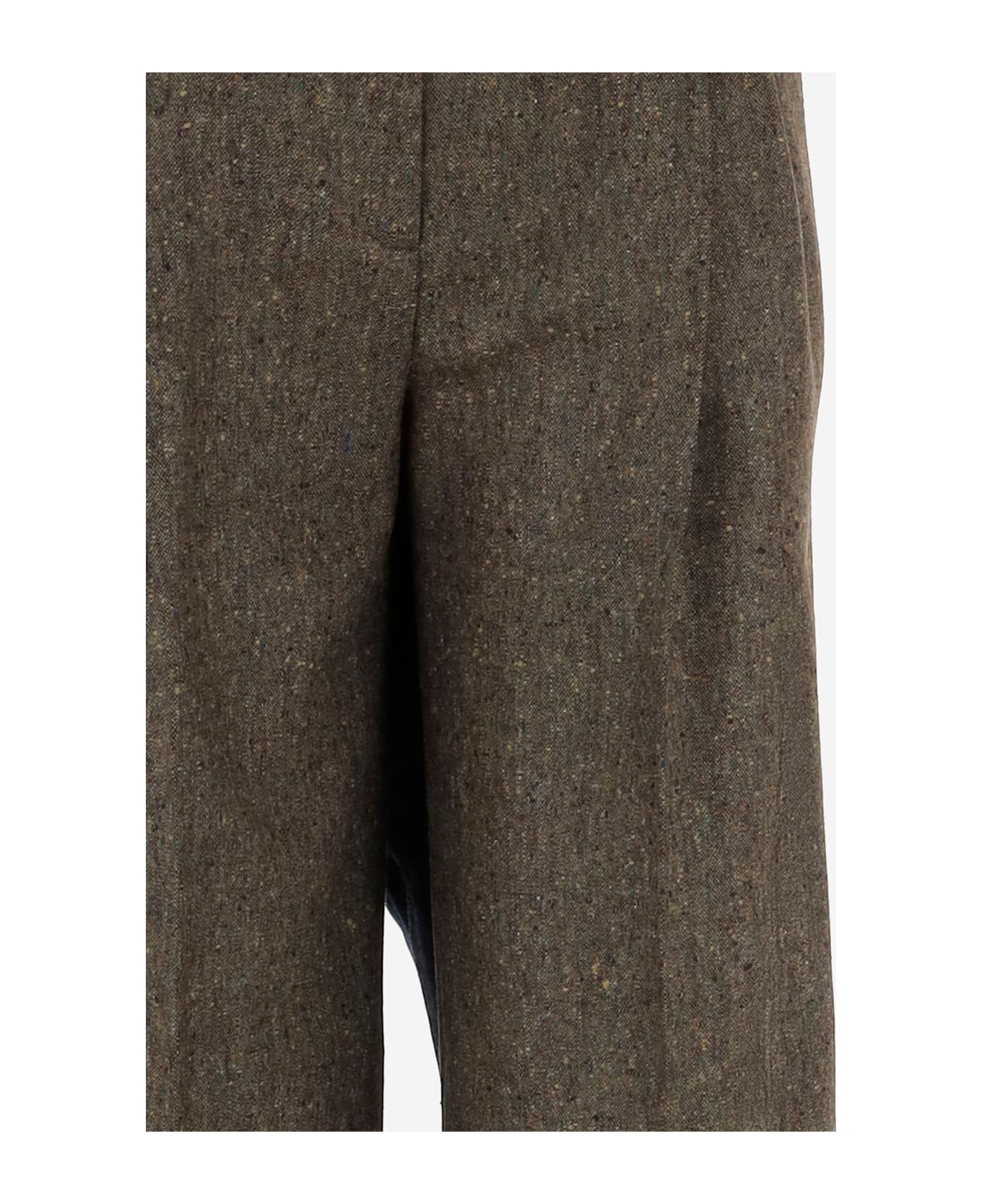 QL2 Mafalda Wool Pants - Brown