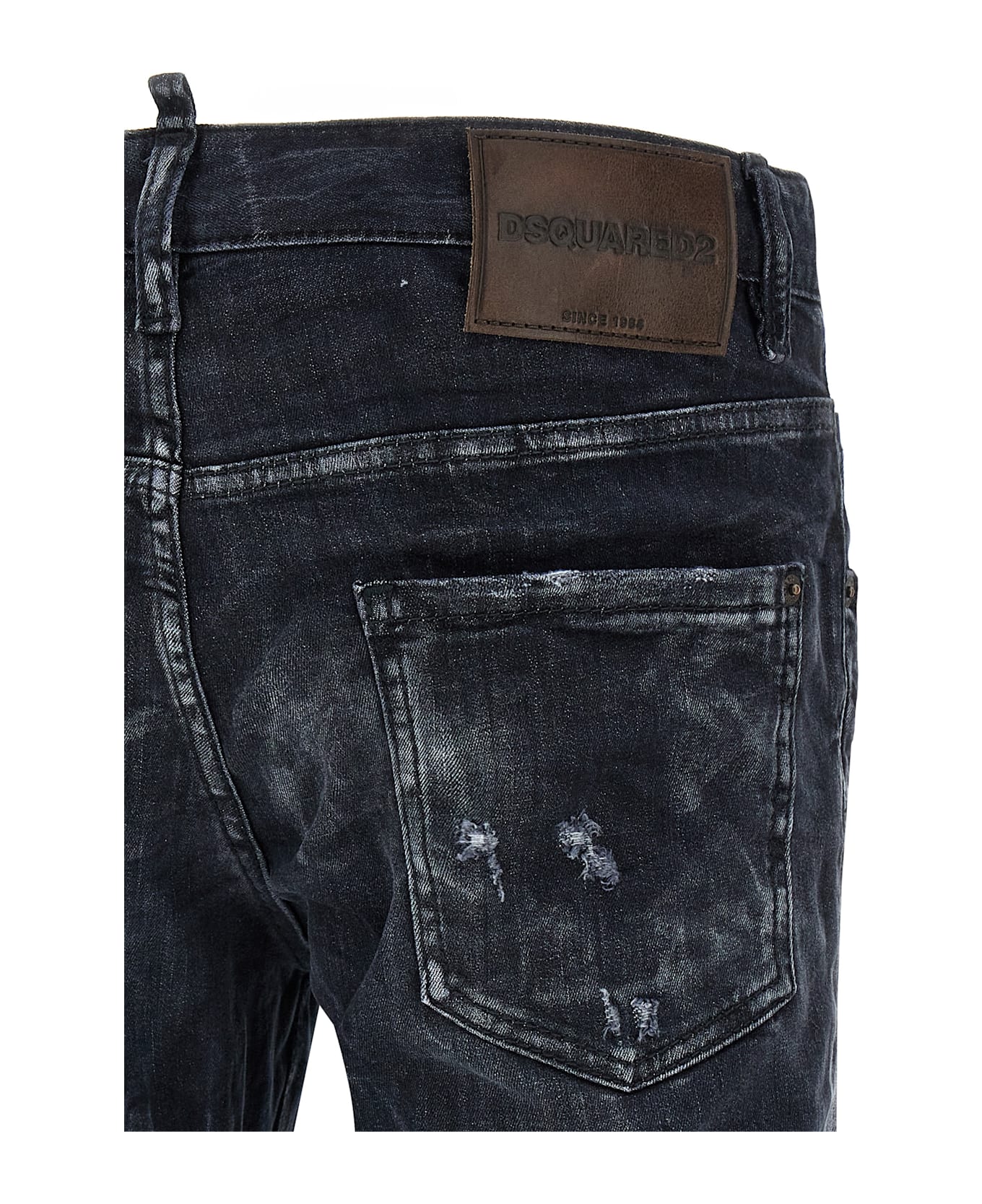 Dsquared2 'skater' Jeans - Black  