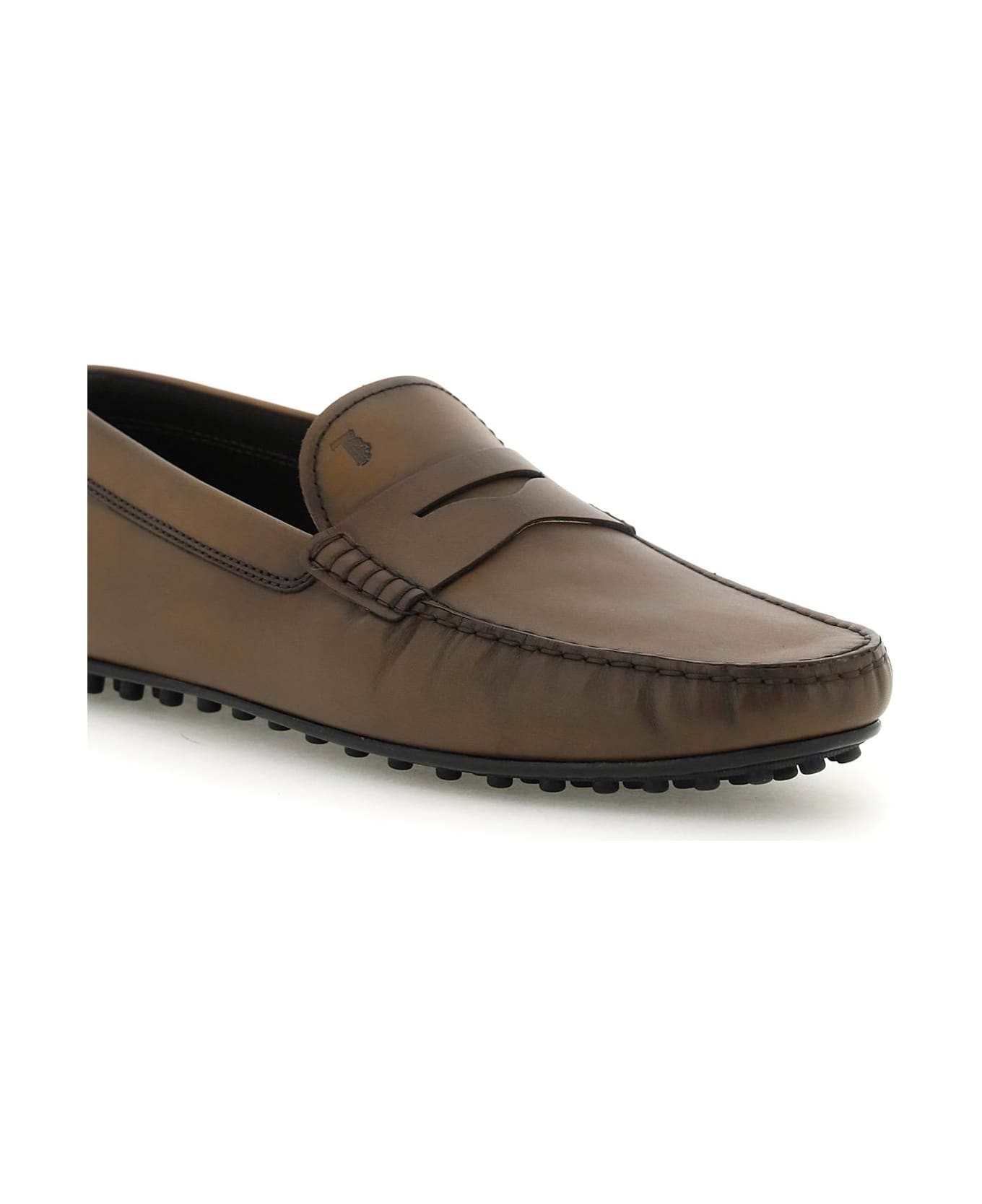 Tod's Gommino Driver Loafers - Brown