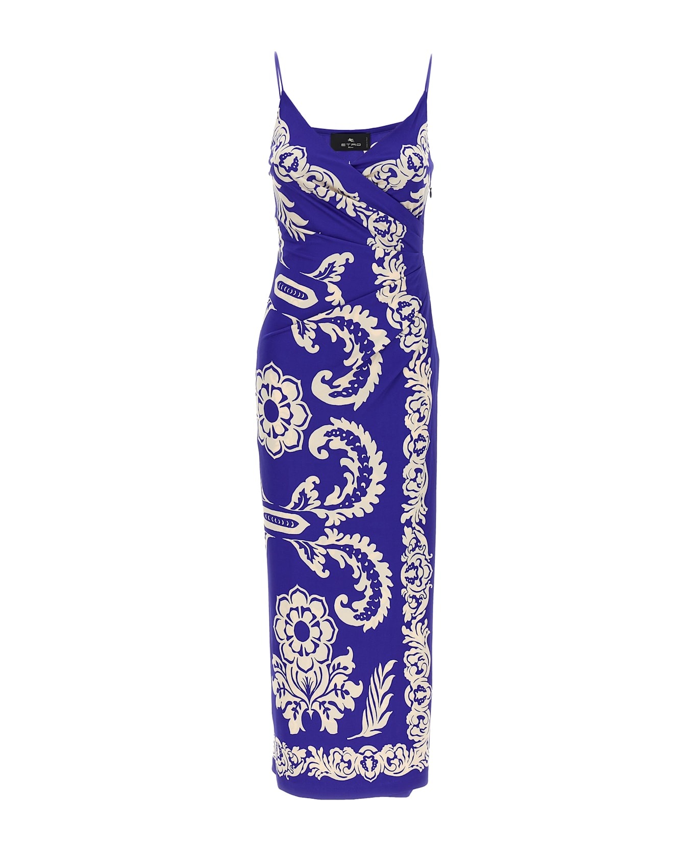 Etro Wrap Dress - Blue