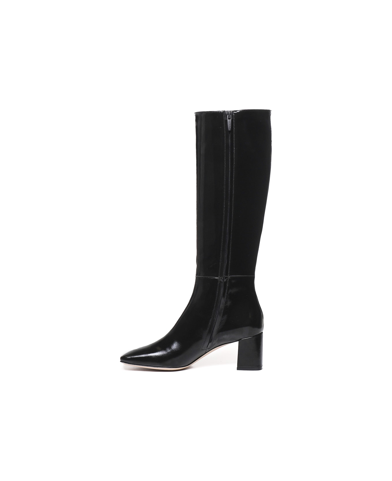 Gianvito Rossi Nuit Boots In Calfskin - Black