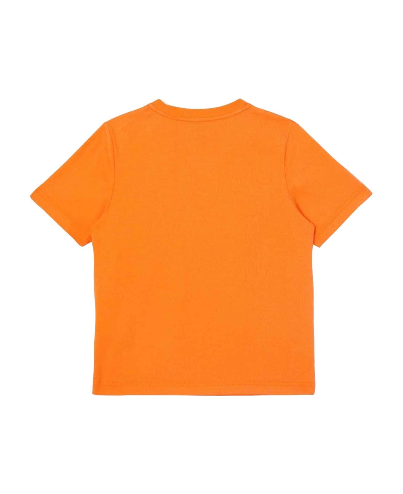 Burberry Orange T-shirt Boy . - ORANGE