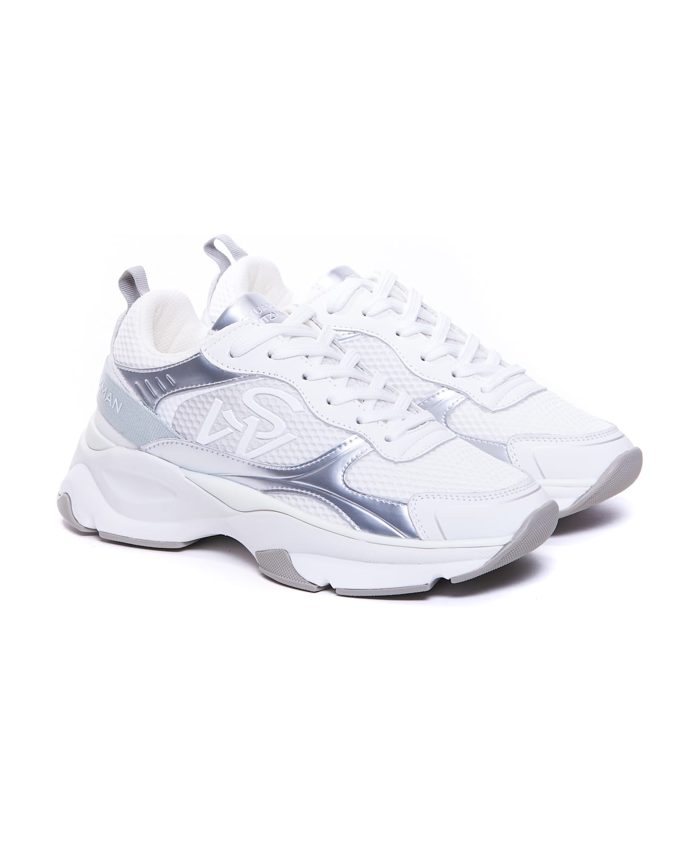Stuart Weitzman Trainer Sneakers - White
