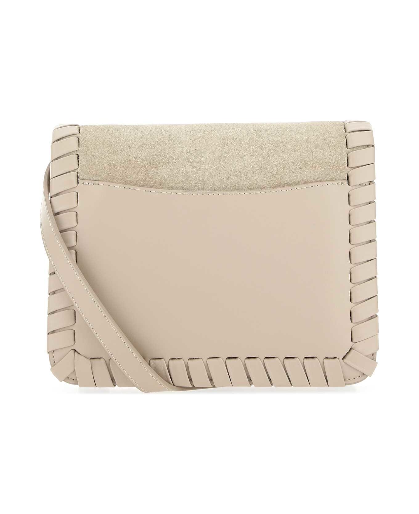 Chloé Sand Suede Kattie Clutch - 278