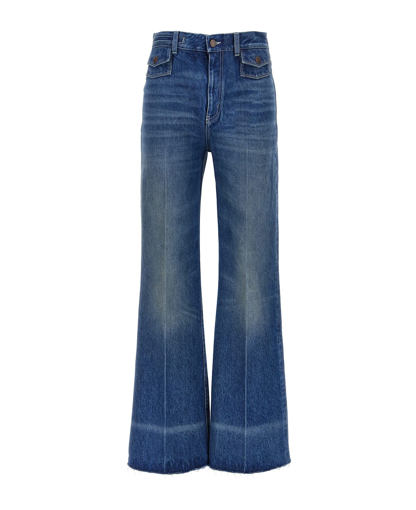 Chloé Pocket Jeans - Blue