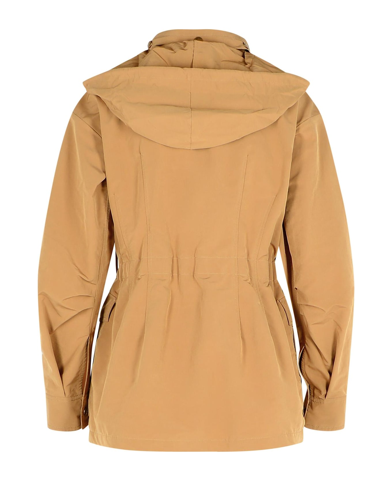 Moncler 
nades
 Beige Polyester Blend Jacket - Beige