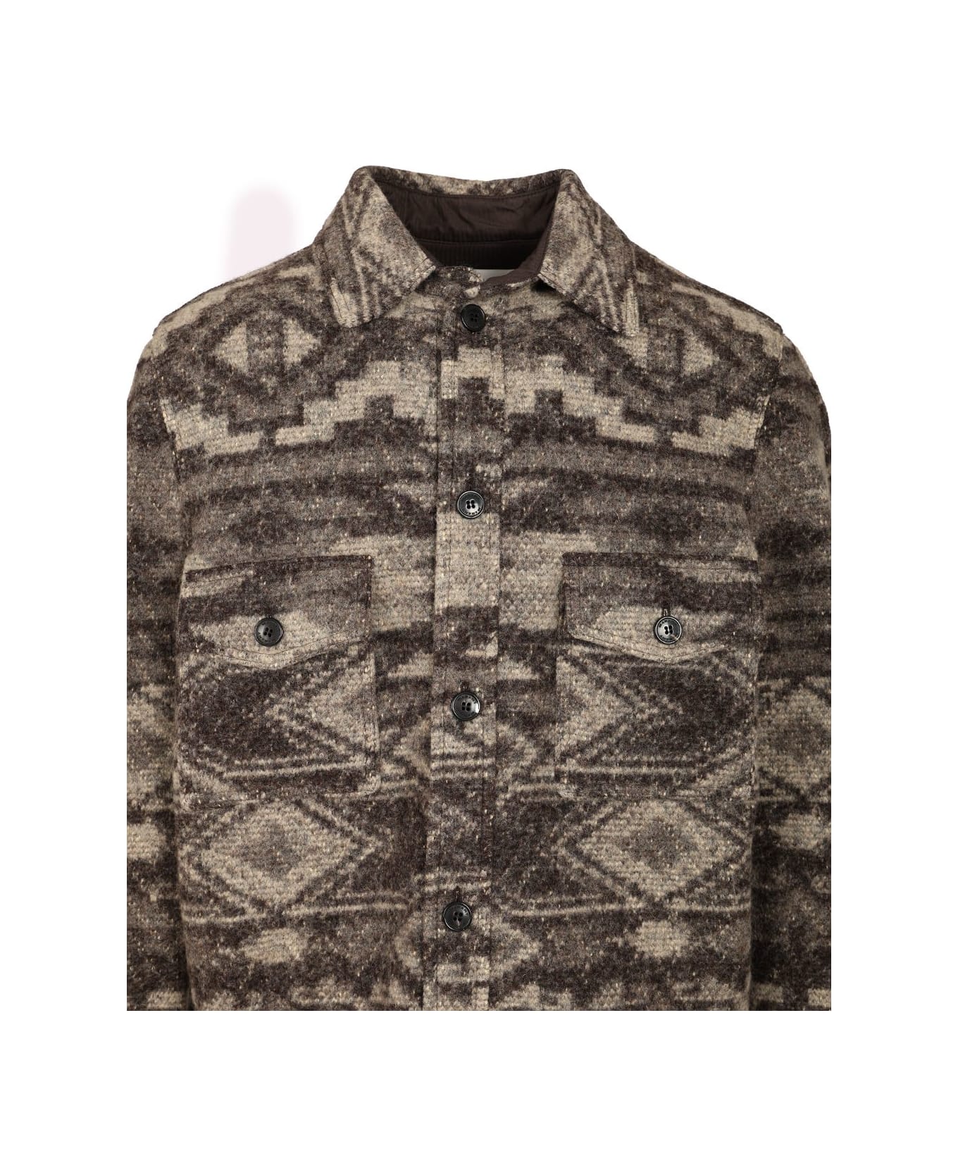 Isabel Marant 
kervon
 Jacket - BLACK/GREY