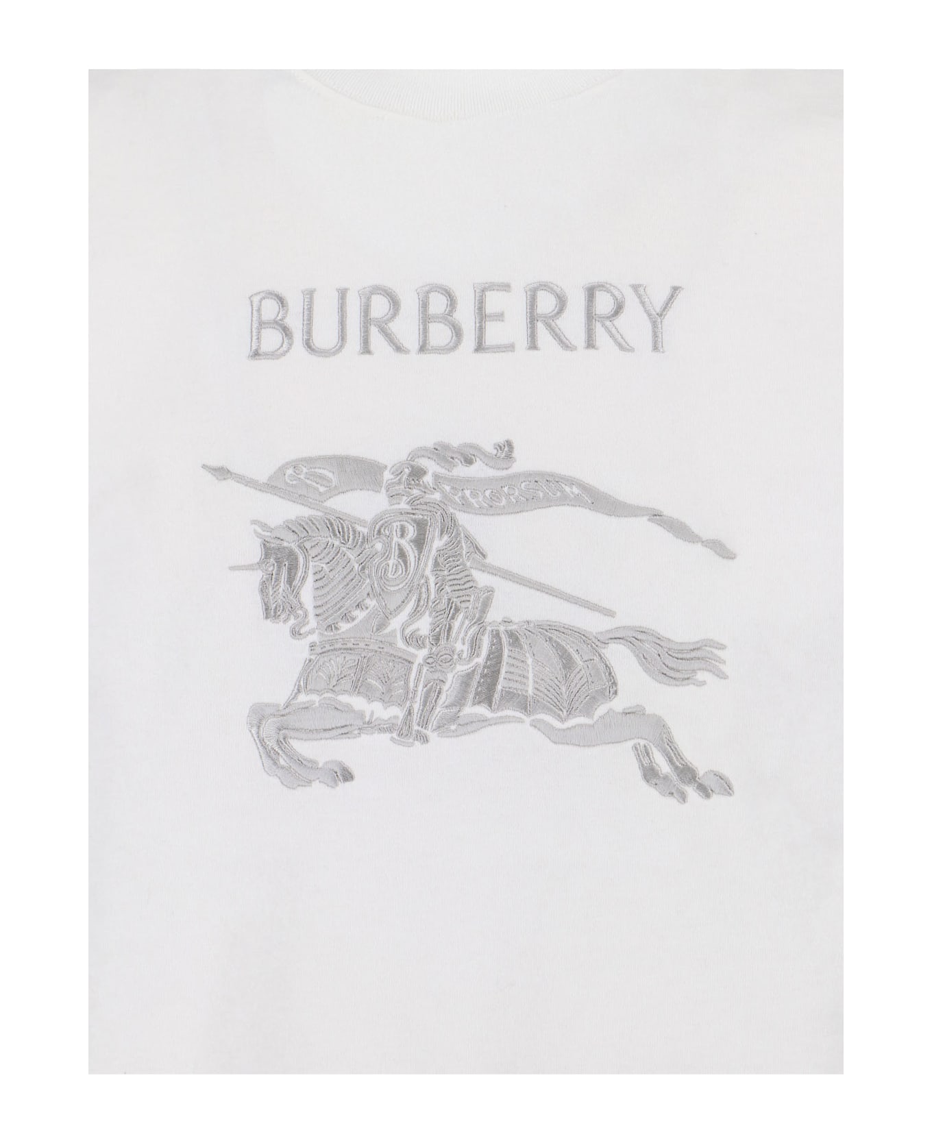 Burberry 'ekd' T-shirt - White
