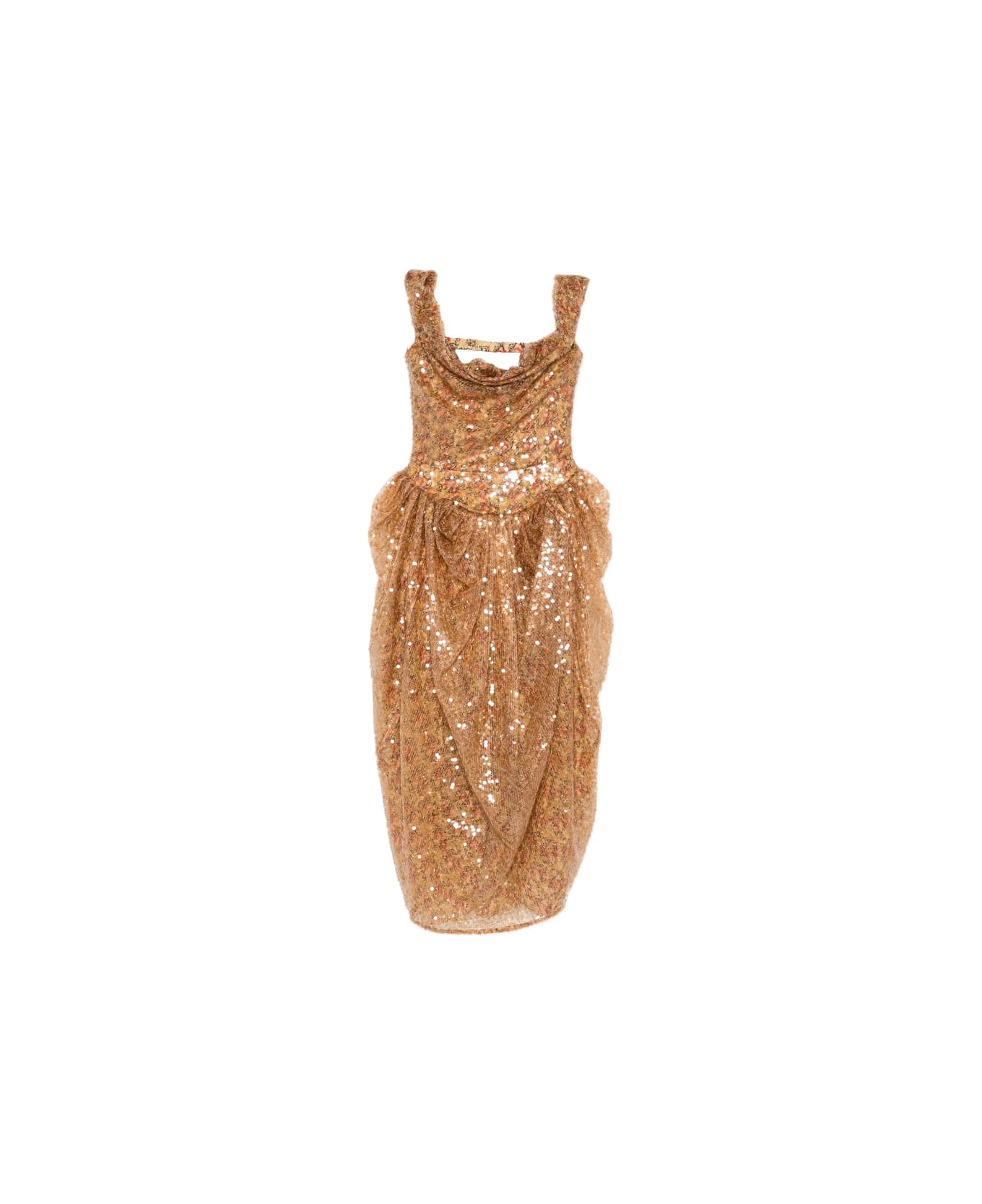 Vivienne Westwood Dress - GOLD