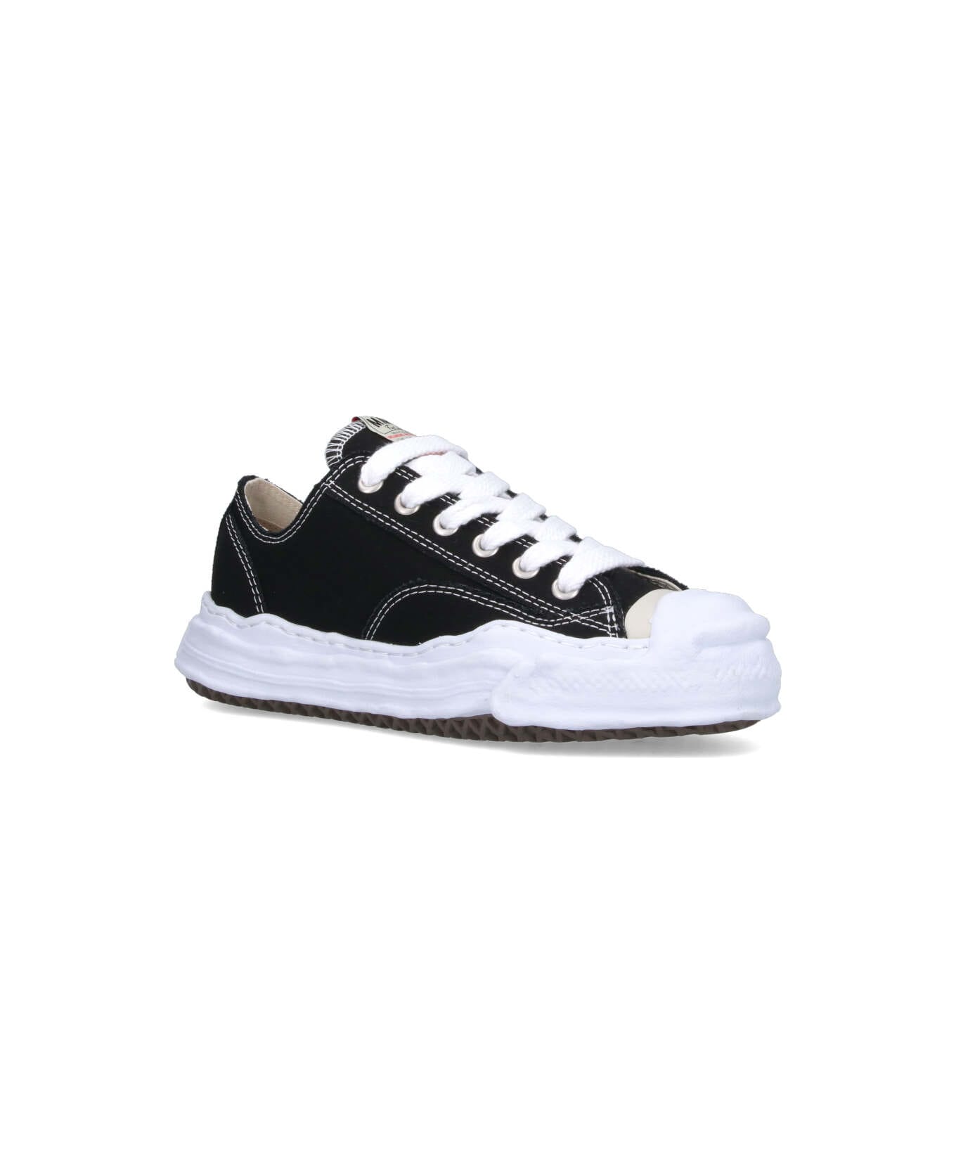 Mihara Yasuhiro Sneakers Low-top "hank Og" - Black  