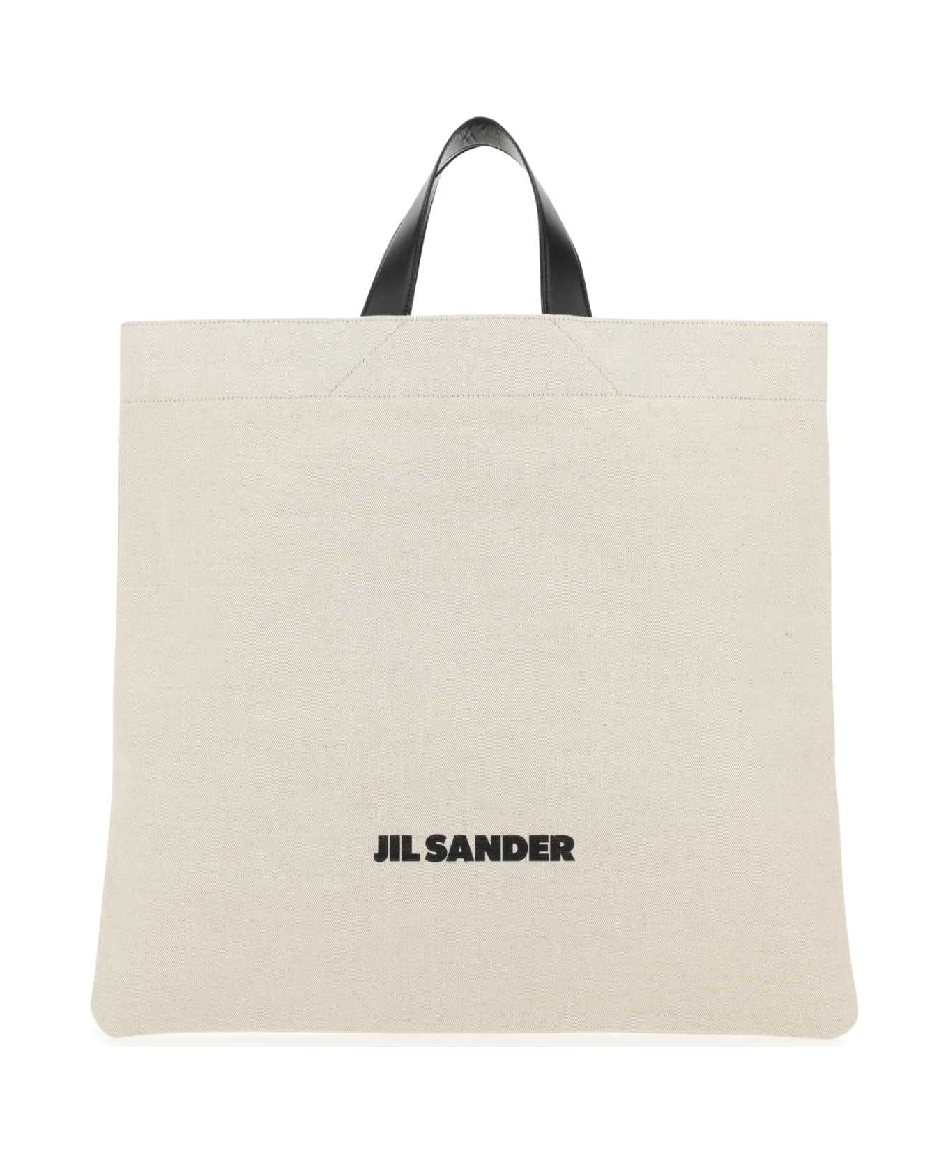 Jil Sander Sand Canvas Shopping Bag - 280