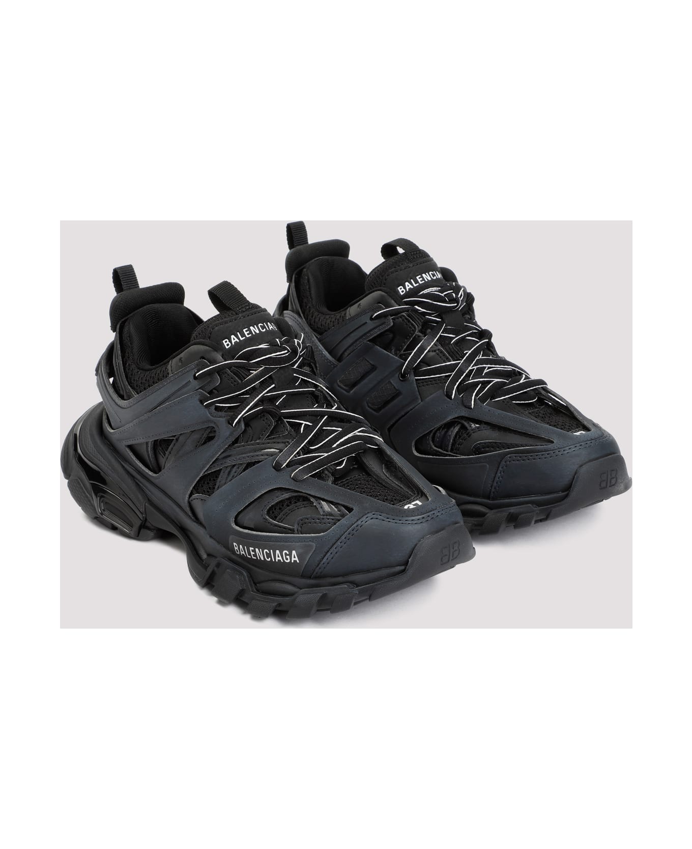 Balenciaga Track Trainers - Black