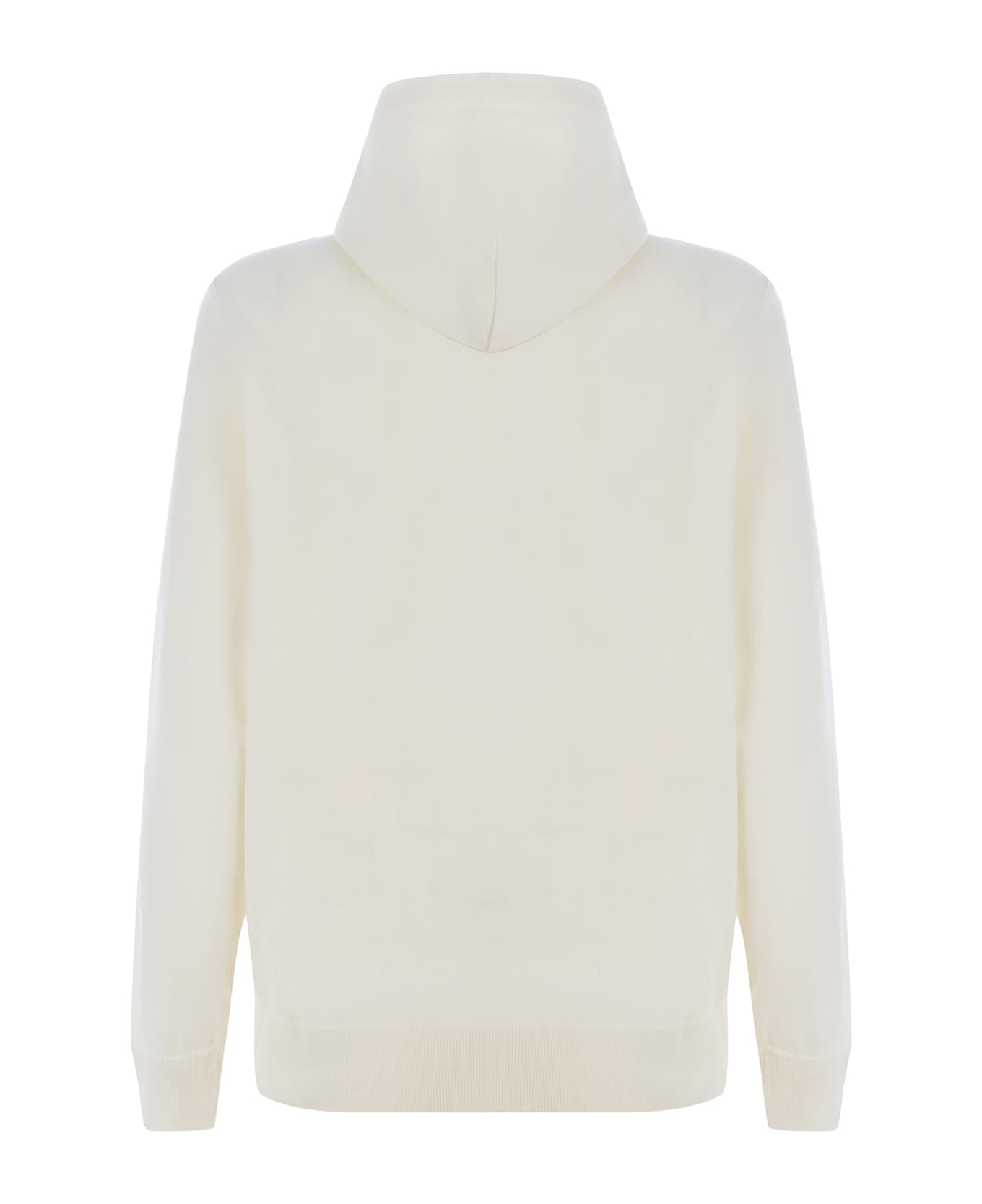 Filippo De Laurentiis Sweatshirt Filippo De Laurentis Made Of Cotton Thread - Off white フリース