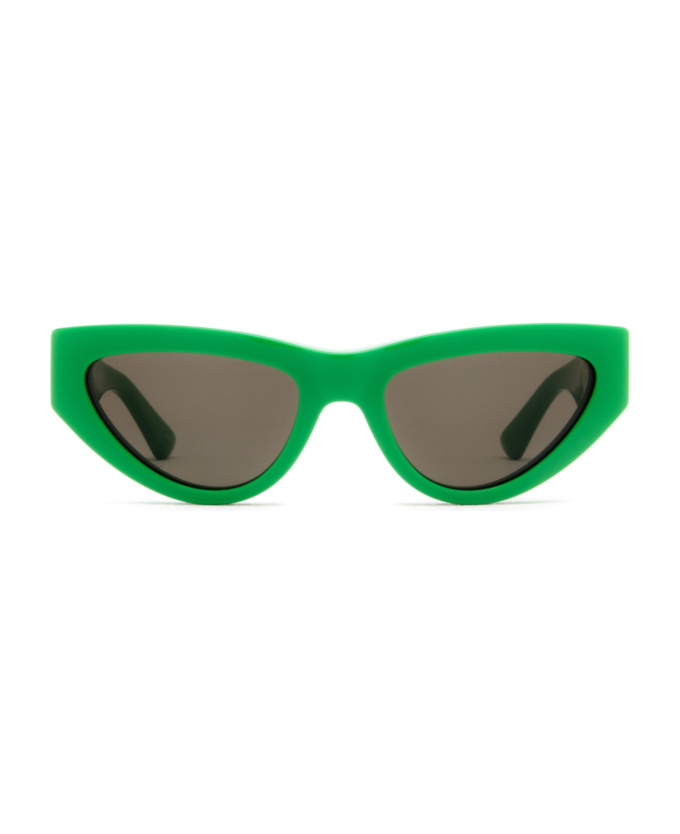 Bottega Veneta Eyewear Bv1176s Green Sunglasses - Green