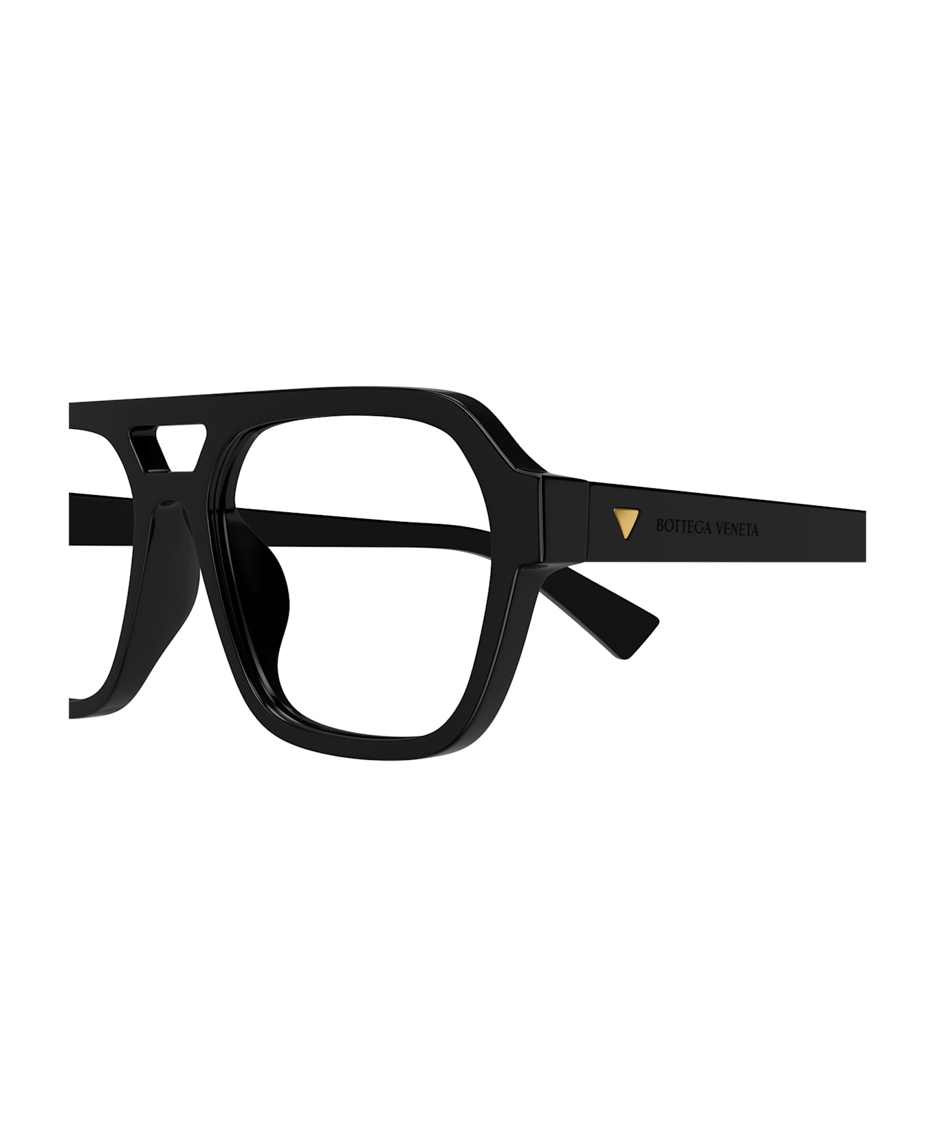 Bottega Veneta Eyewear Bv1336oa-001 - Black Rx / Asian Fit Glasses - Black